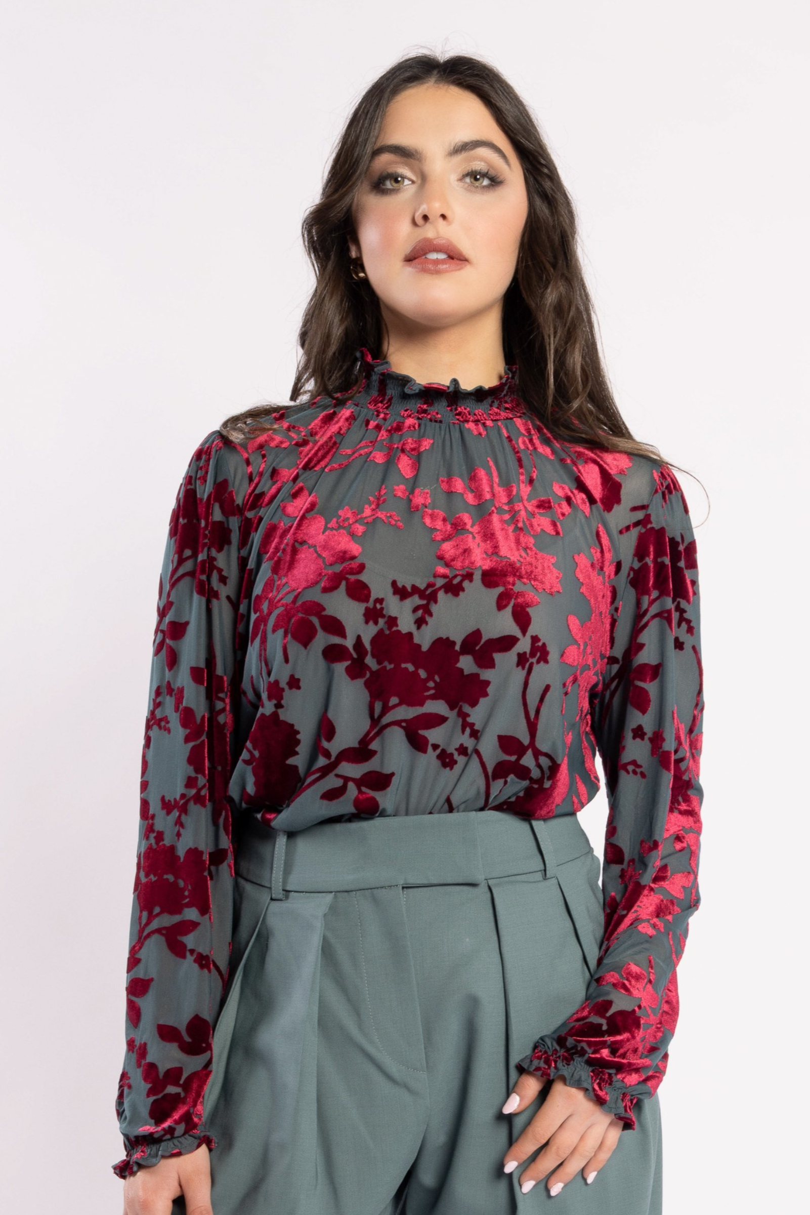 Heidi Blouse - Parisian