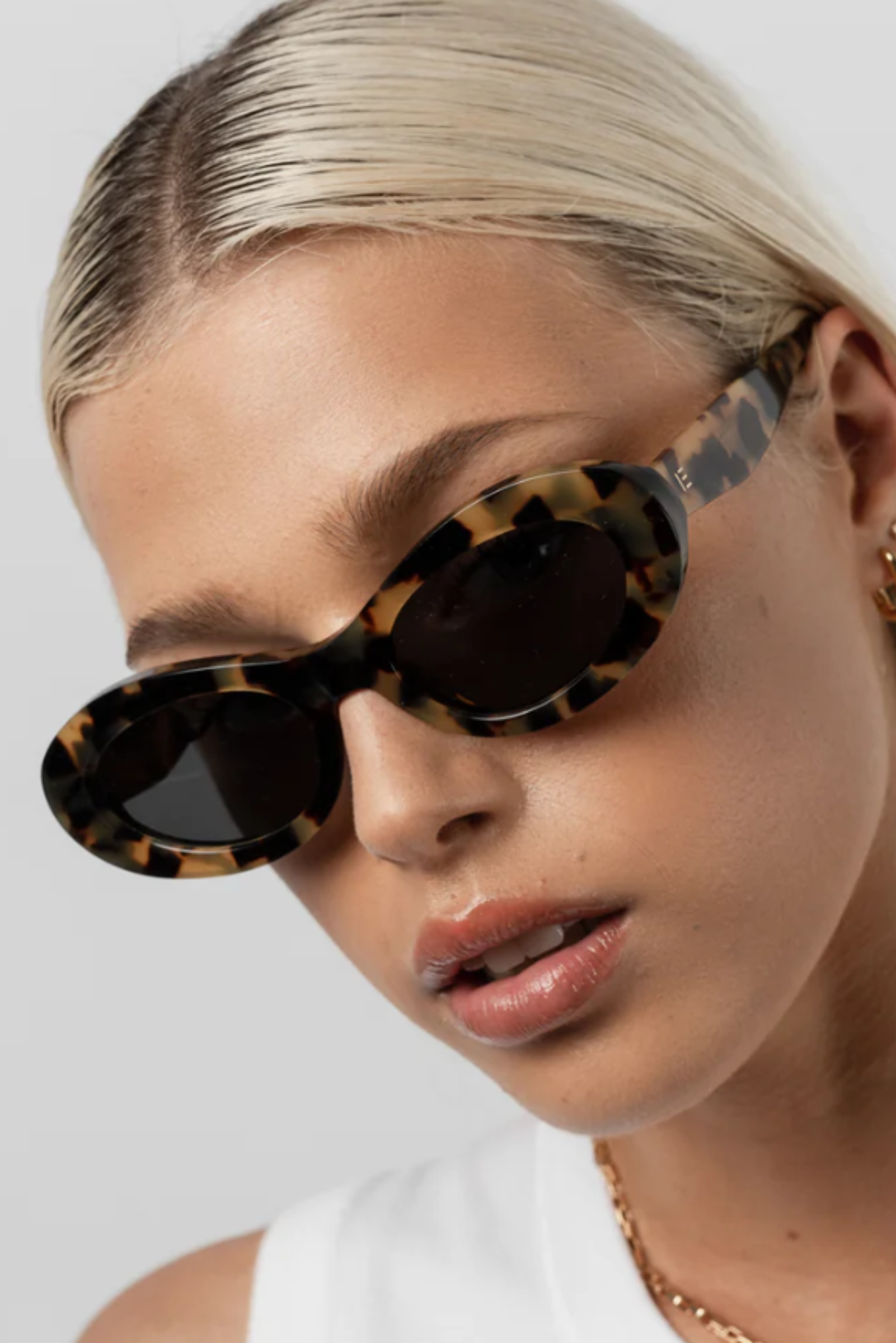 Frankie Sunglasses - Tort