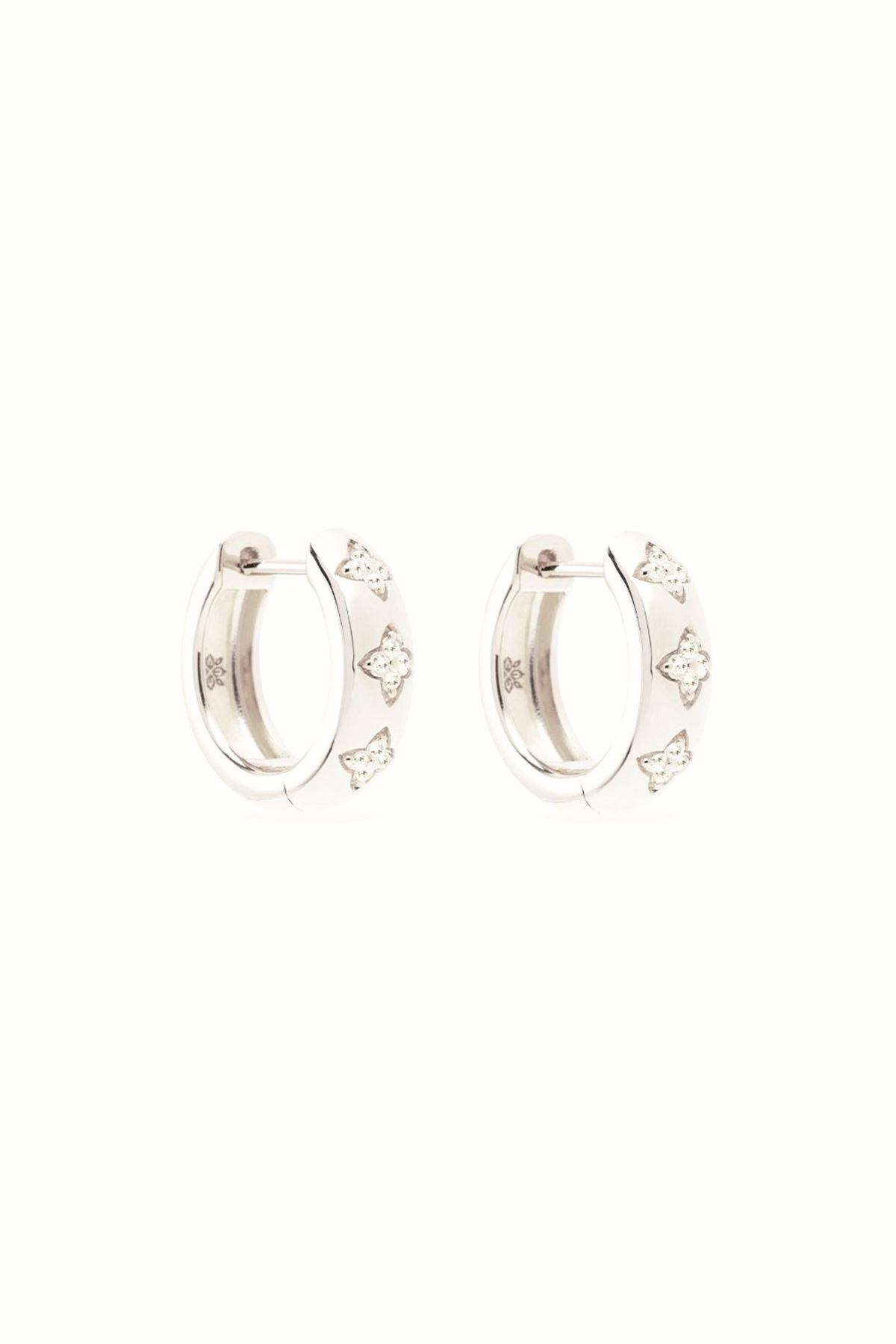 Bloom With You Lotus Hoops