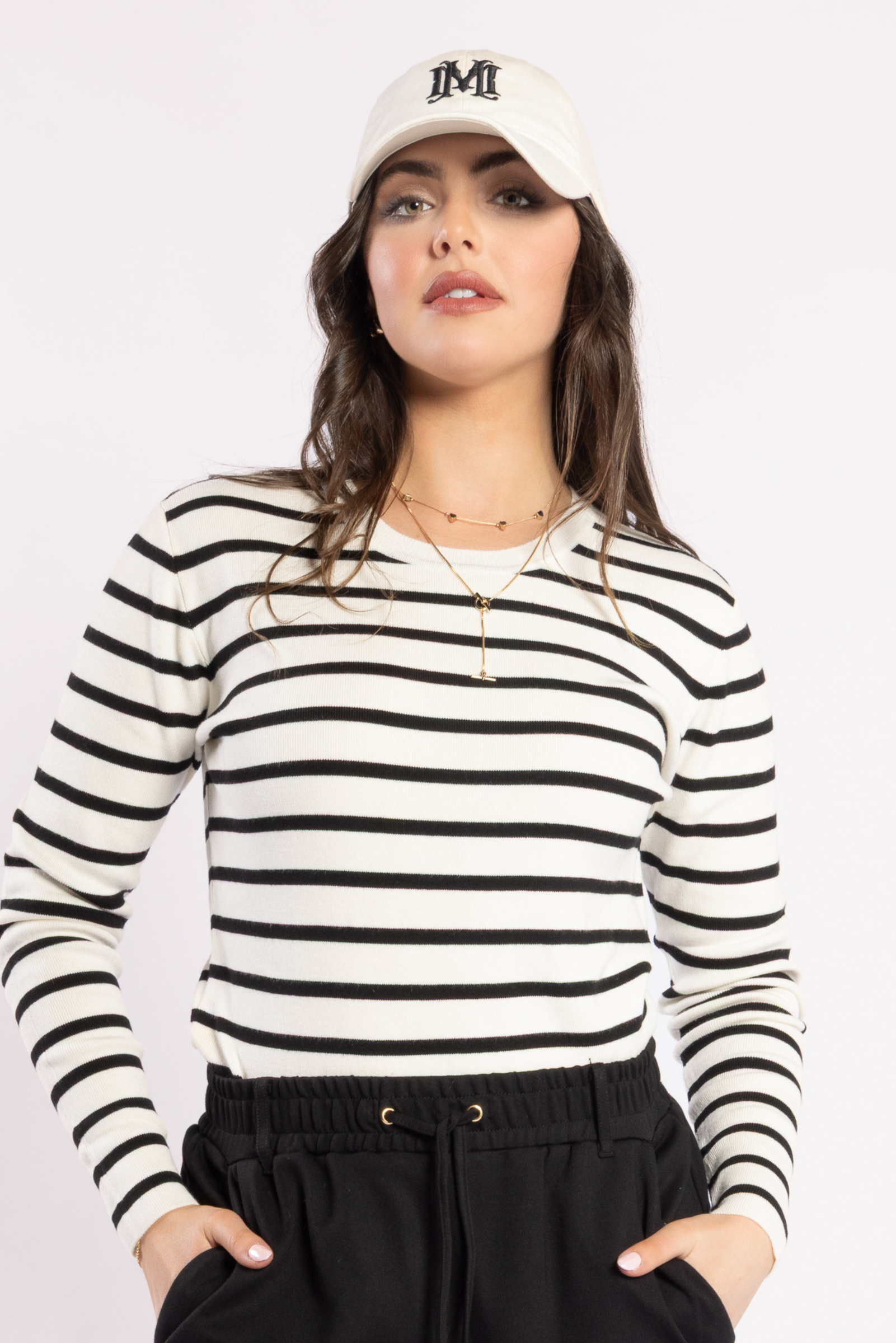 Mime Sweater - Striped