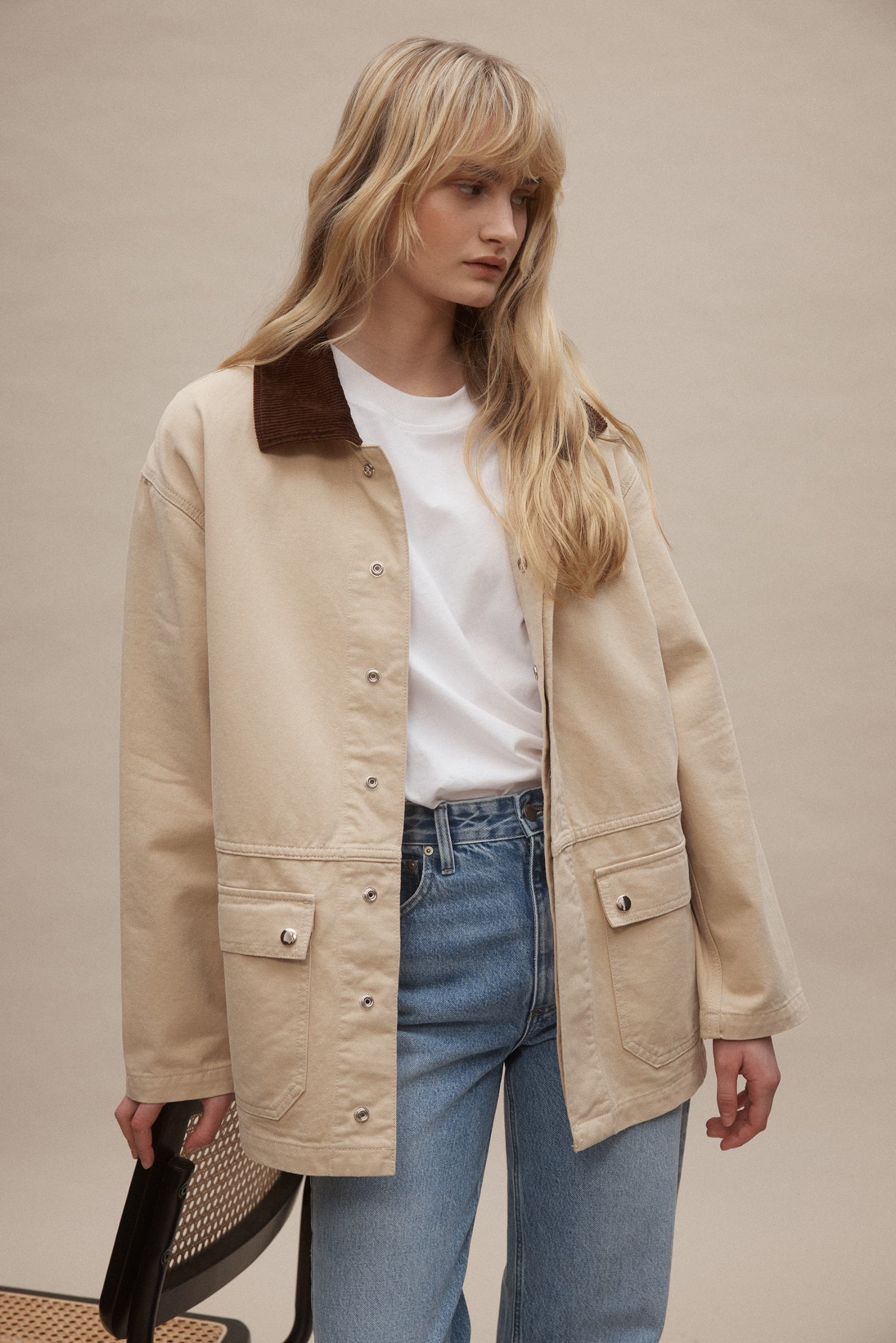 Ottoline Jacket - Dune