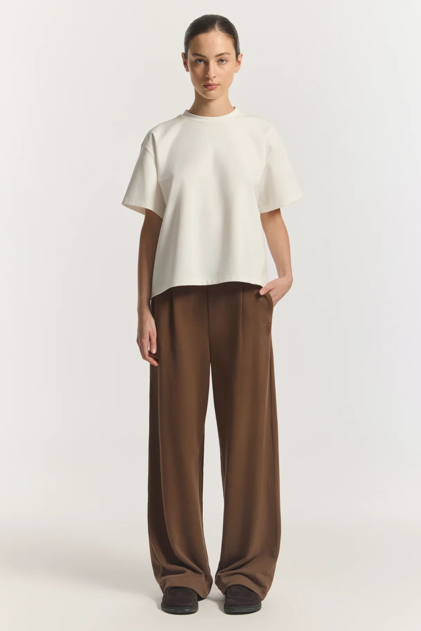 Idaho Track Pants - Mocha