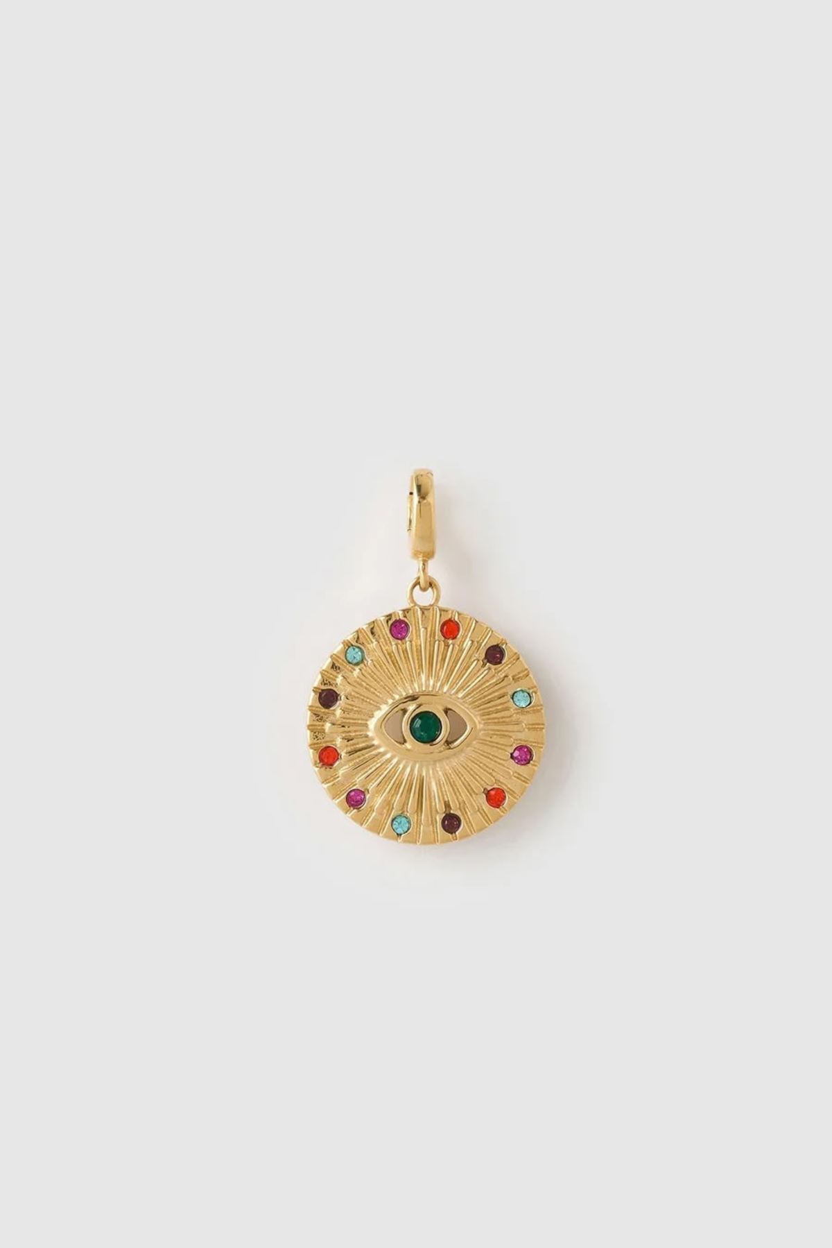 Halo Charm - Gold