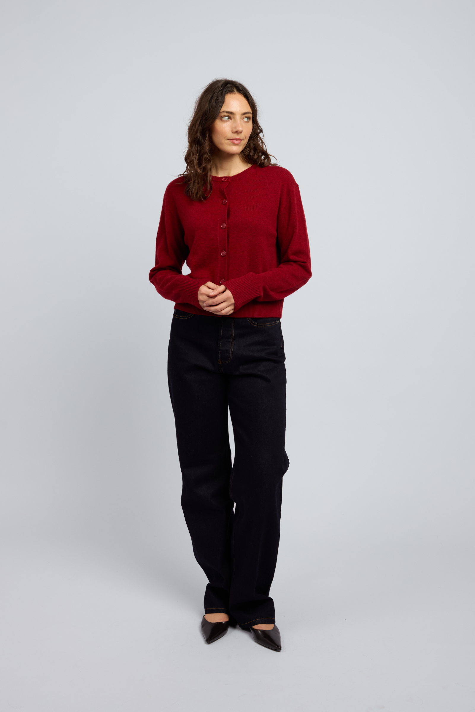 Elodie Cardigan - Winecask