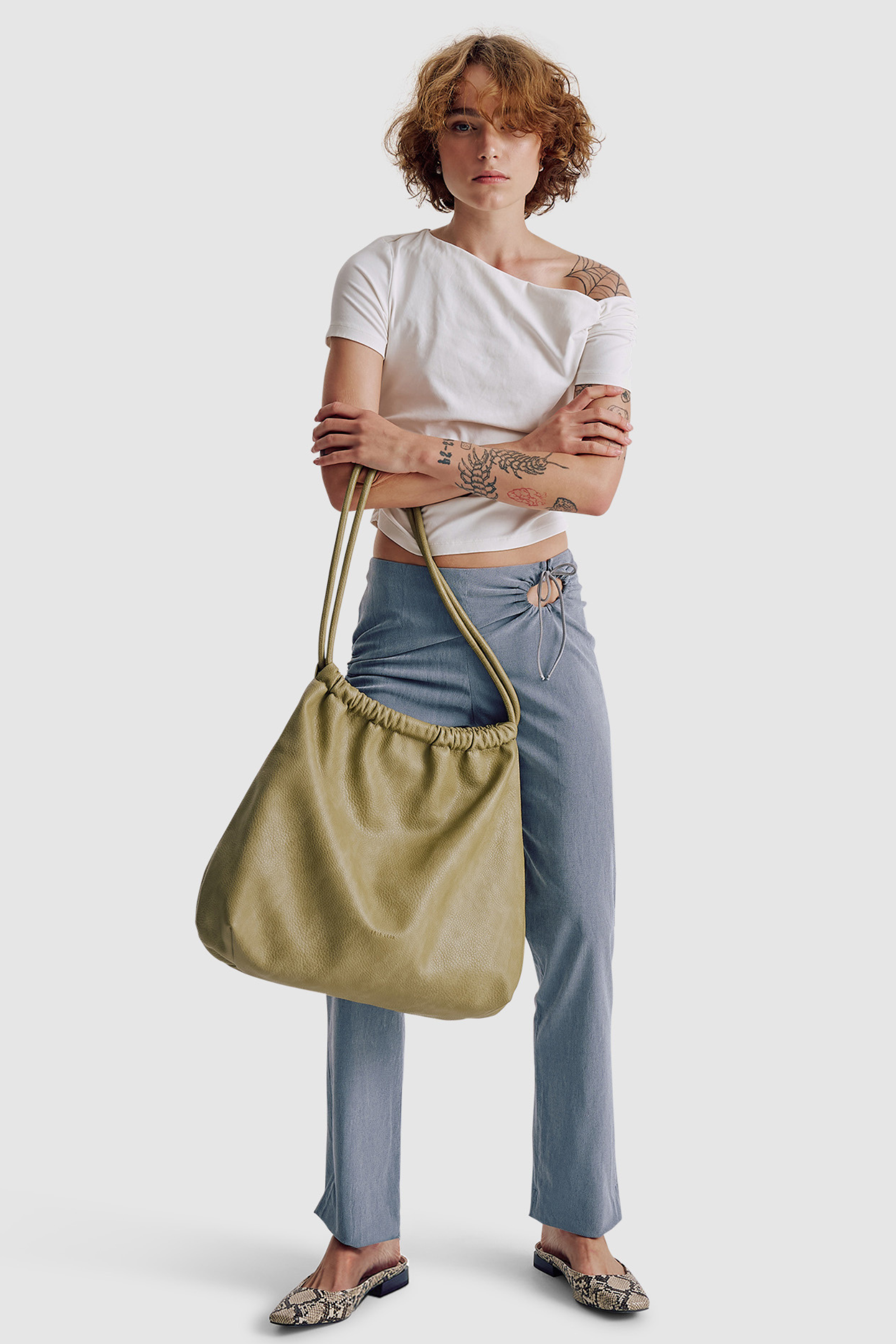 Alma Bag XL - Olive
