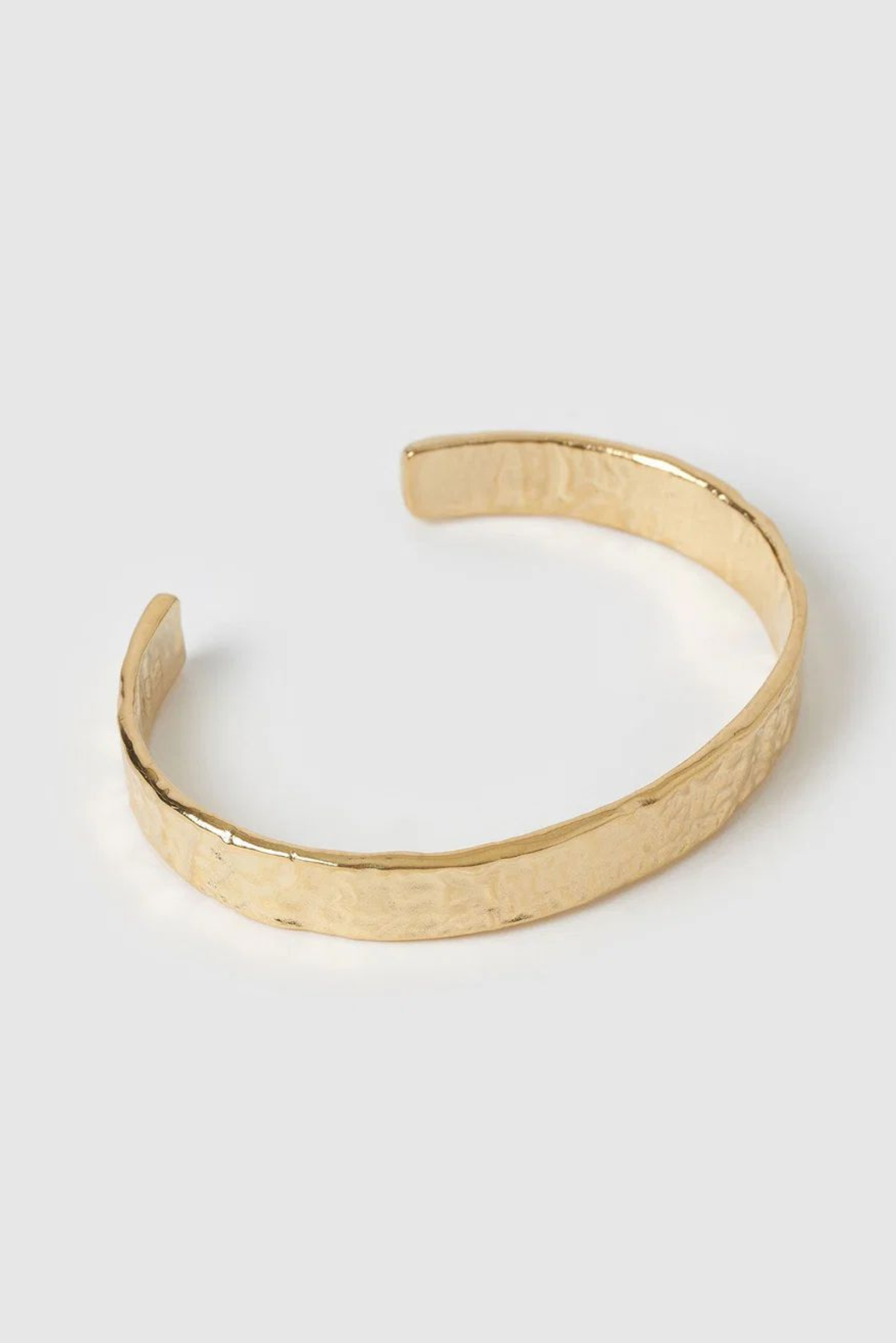 Olivia Cuff Bracelet - Gold