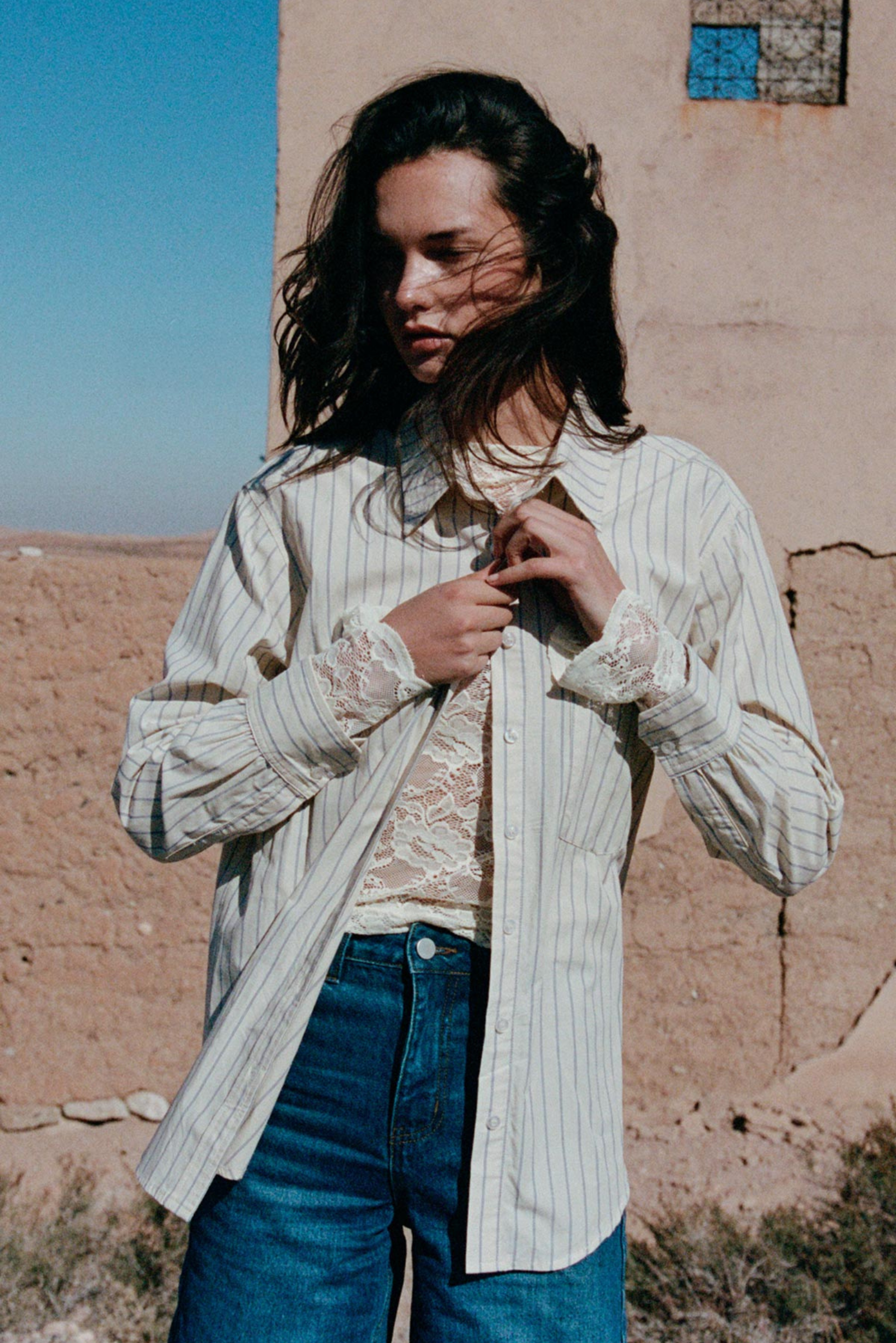 Ramona Striped Shirt