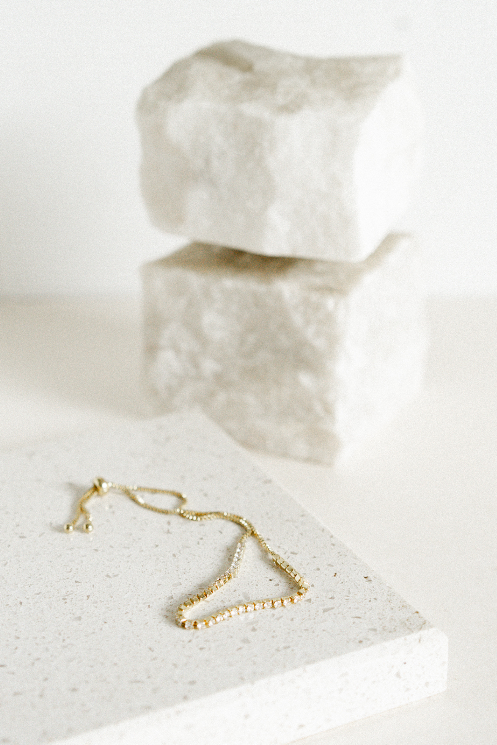 Tennis Bracelet - Gold