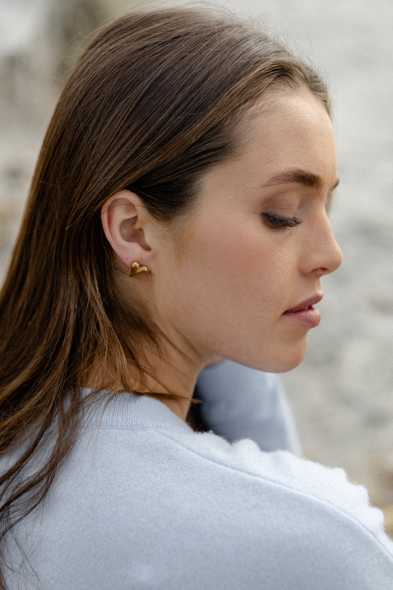 Camilla Earrings - Gold