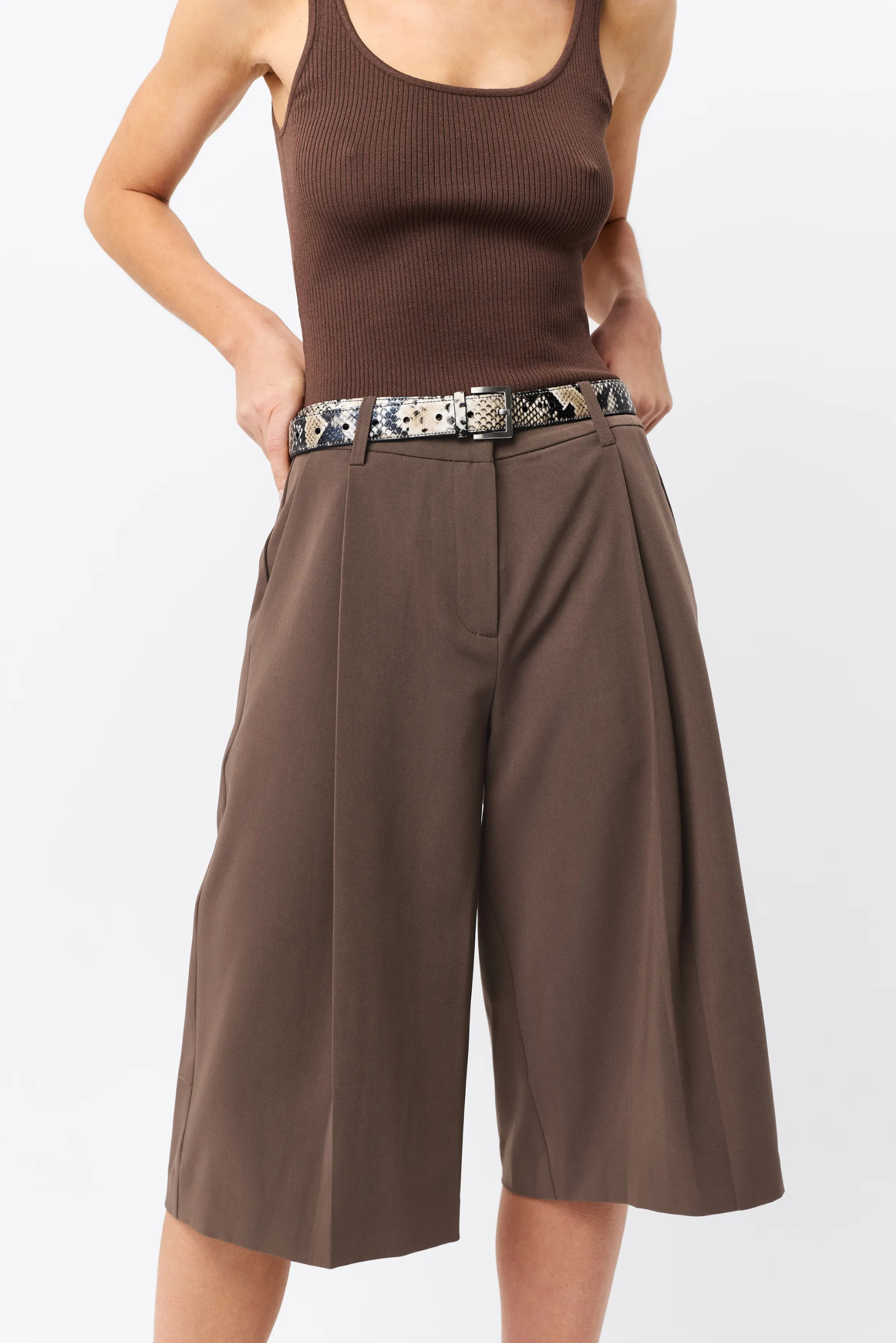 Vault Culotte - Mocha