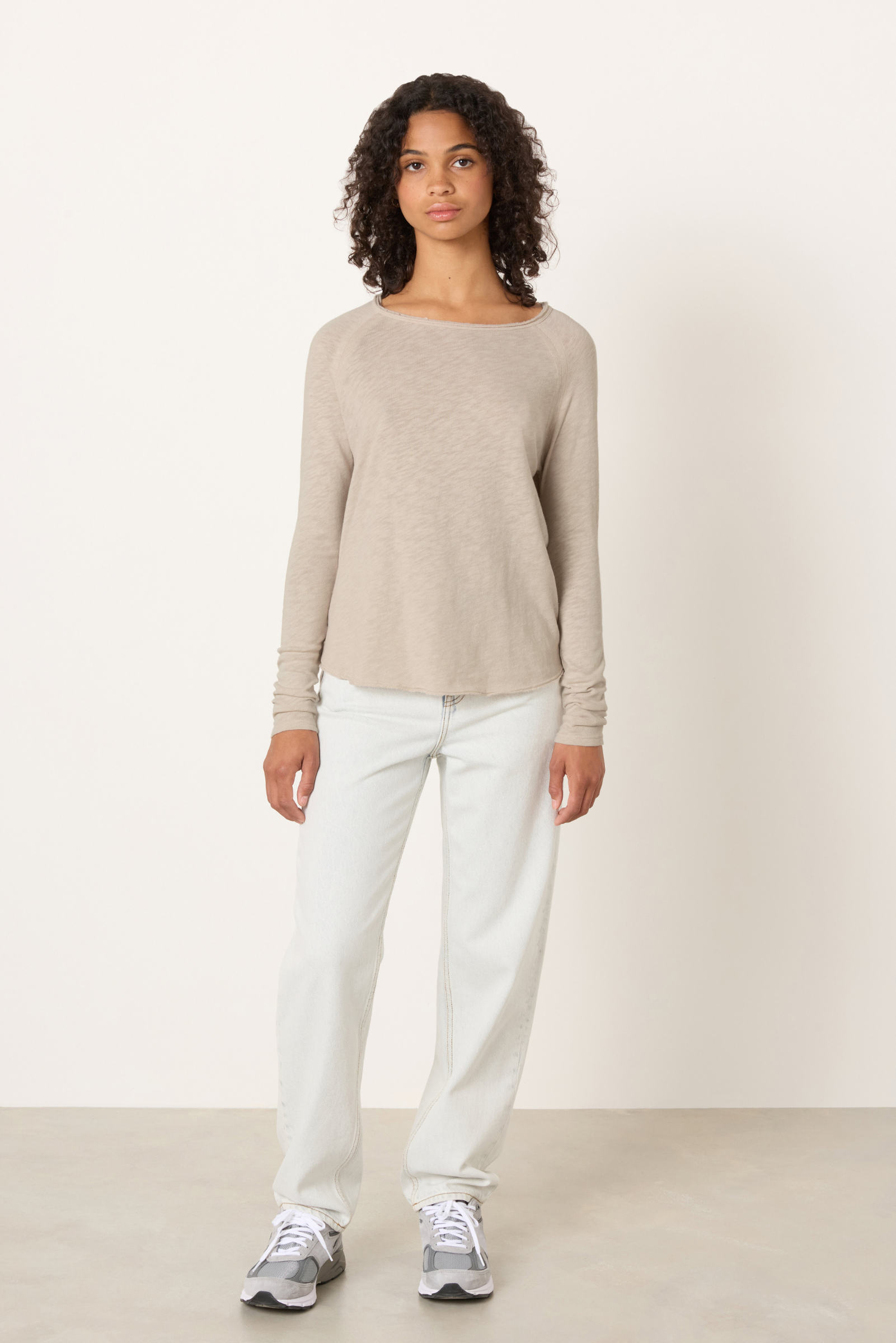 Sonoma L/S Tee - Mastic