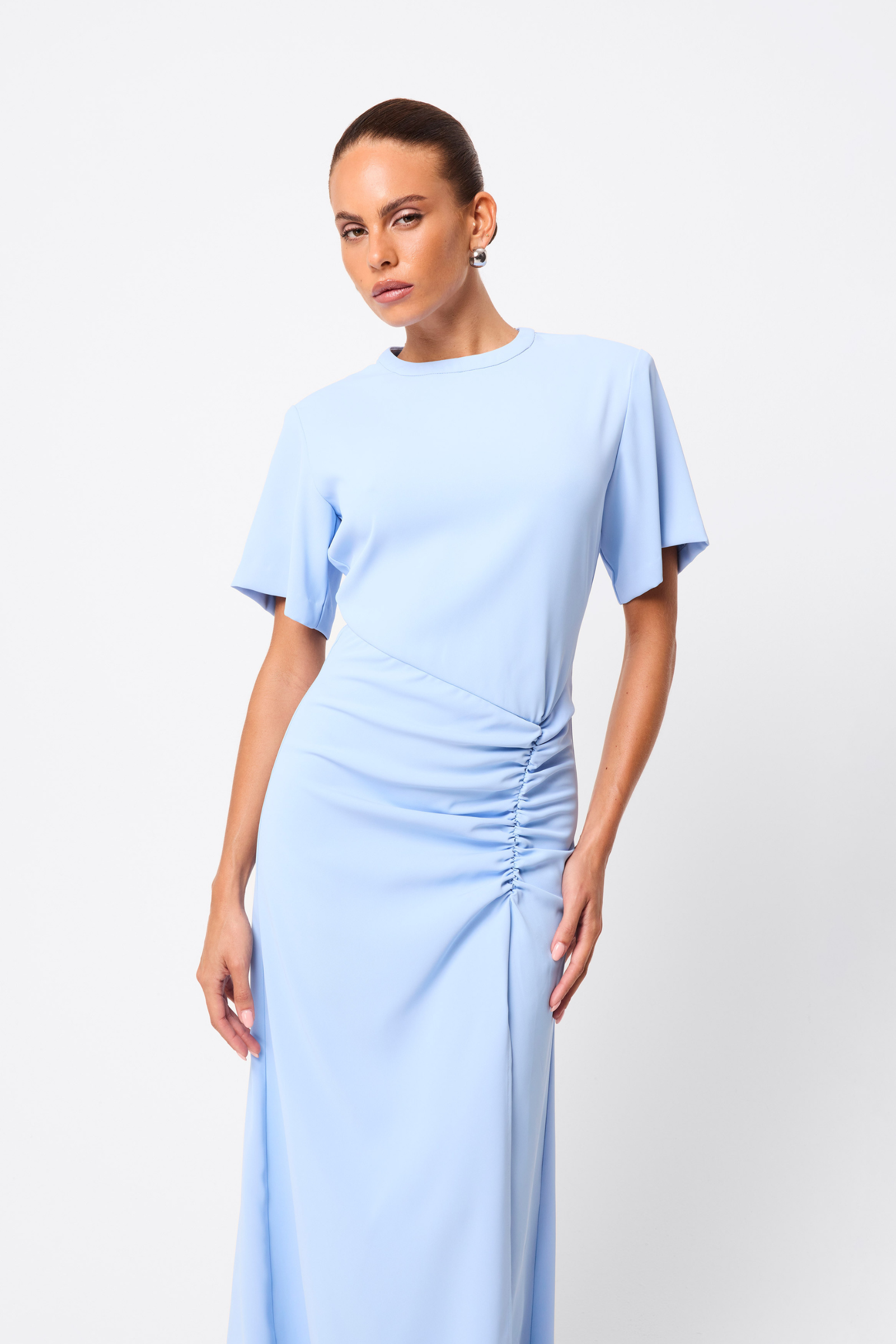 Infusion Maxi Dress - Blue