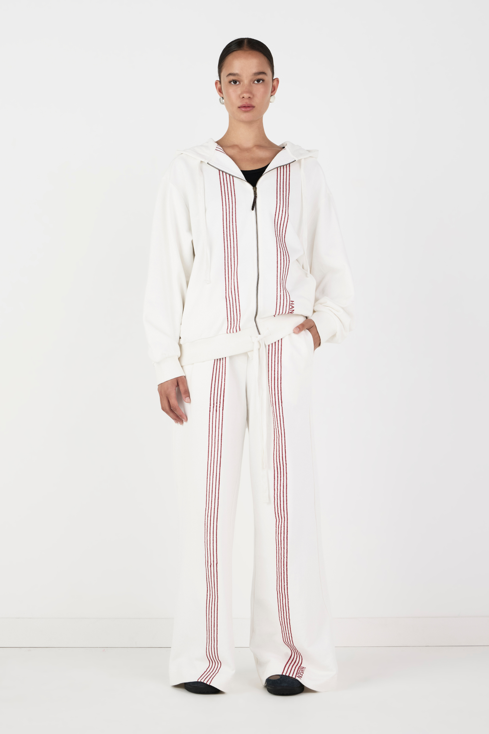 Jac Embroidered Track Pants