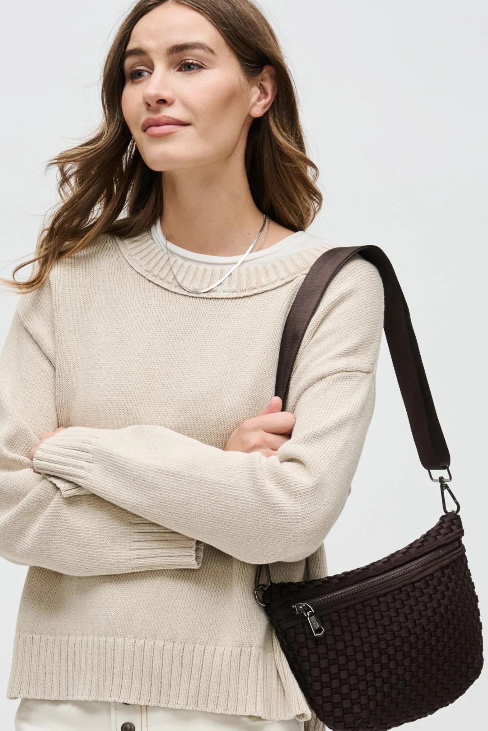 Ethereal Crossbody - Chocolate