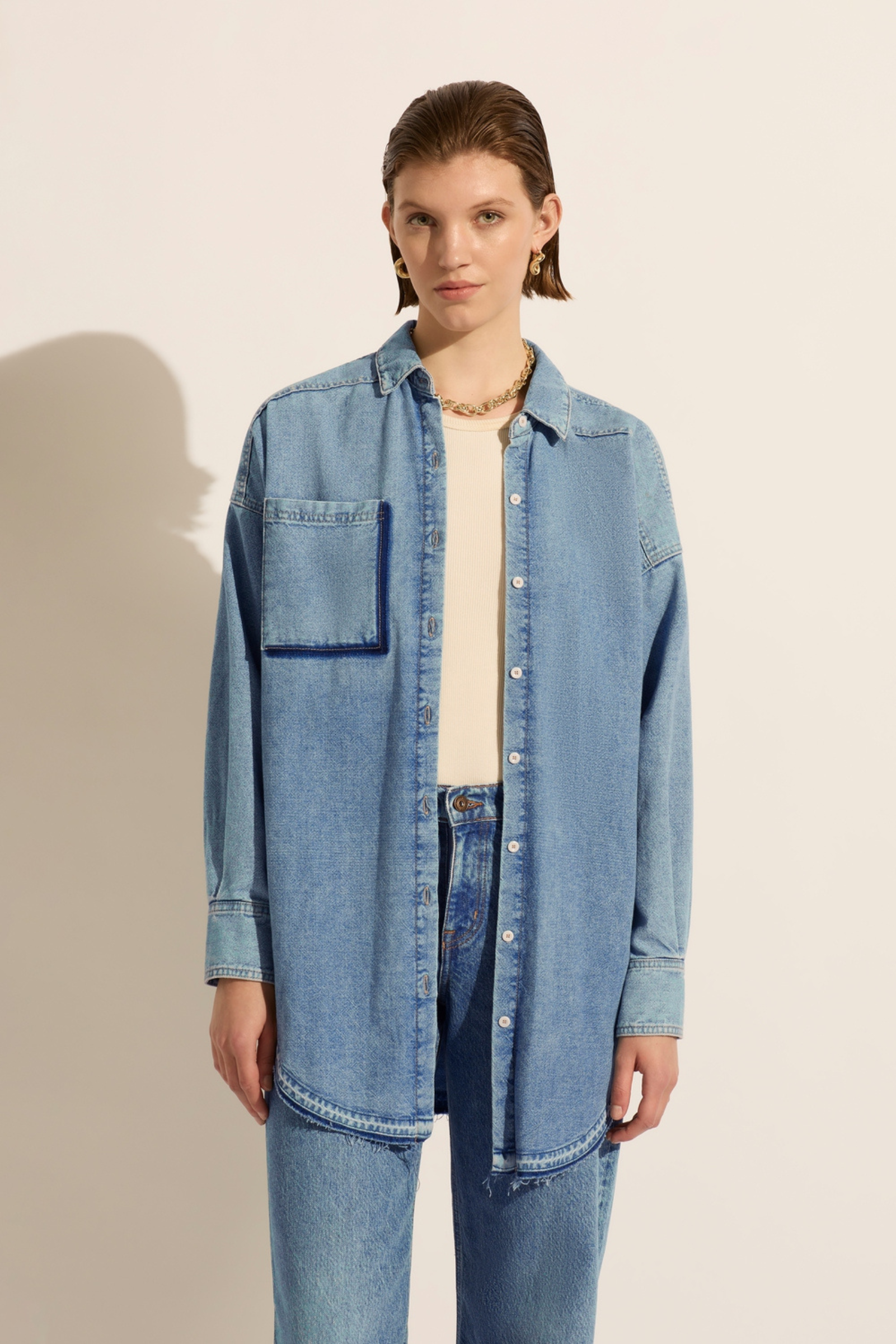 Outland Willow Denim Shirt