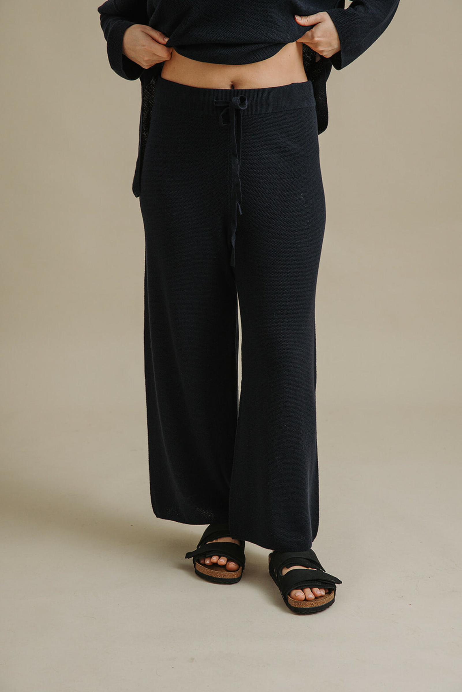 Winter Retreat Pants - Deep Ocean