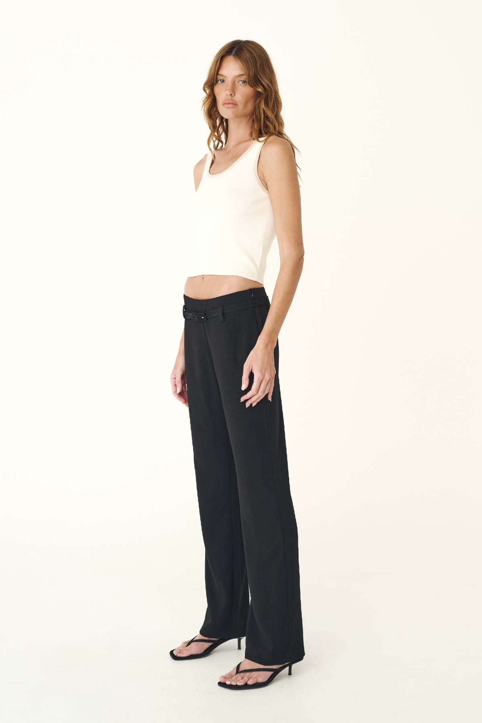 Wanda Tailored Pants - Black