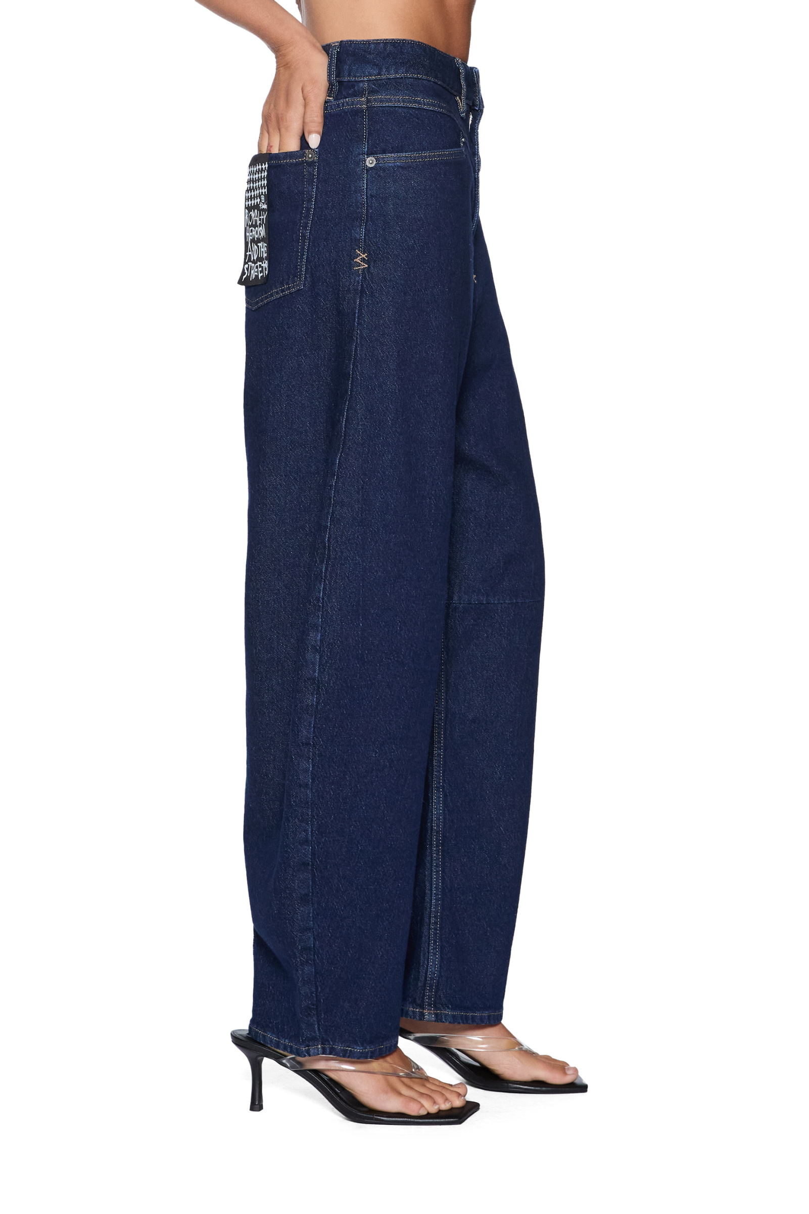 Barrel Jean - Original Rinse