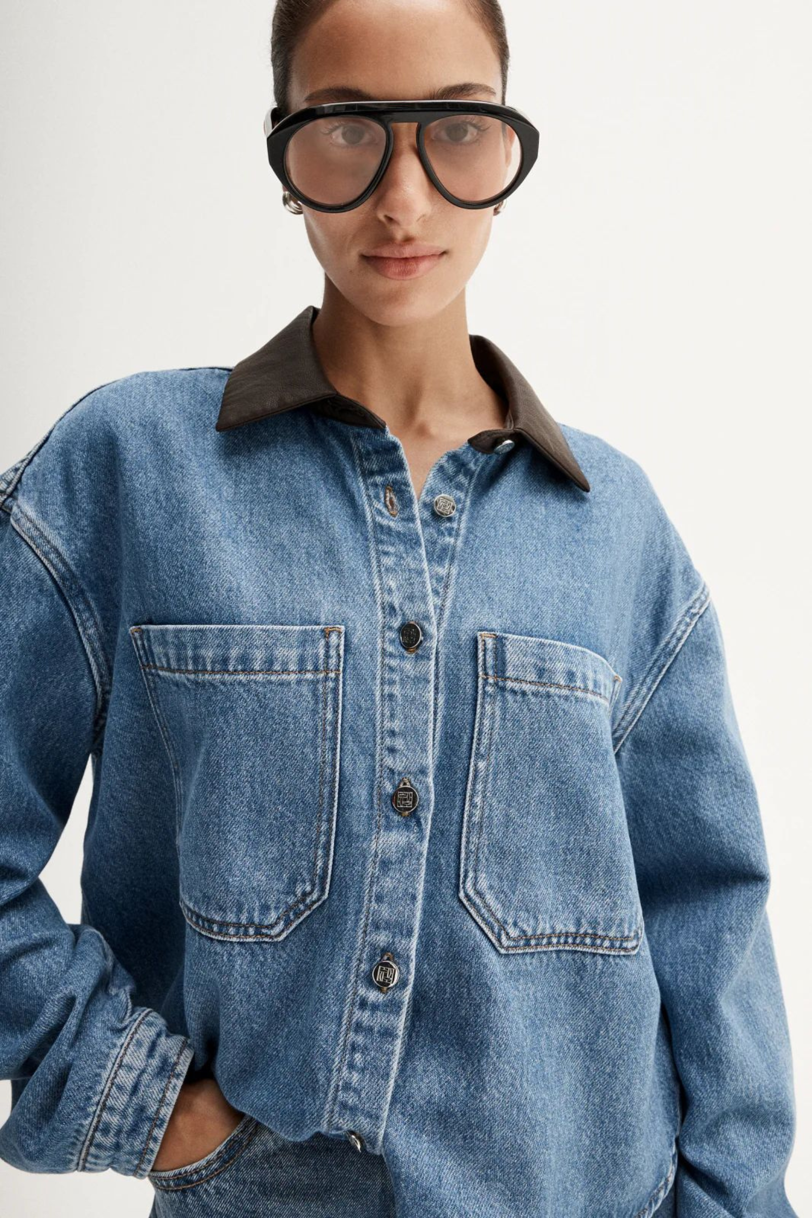 Benji Denim Shirt - Blue