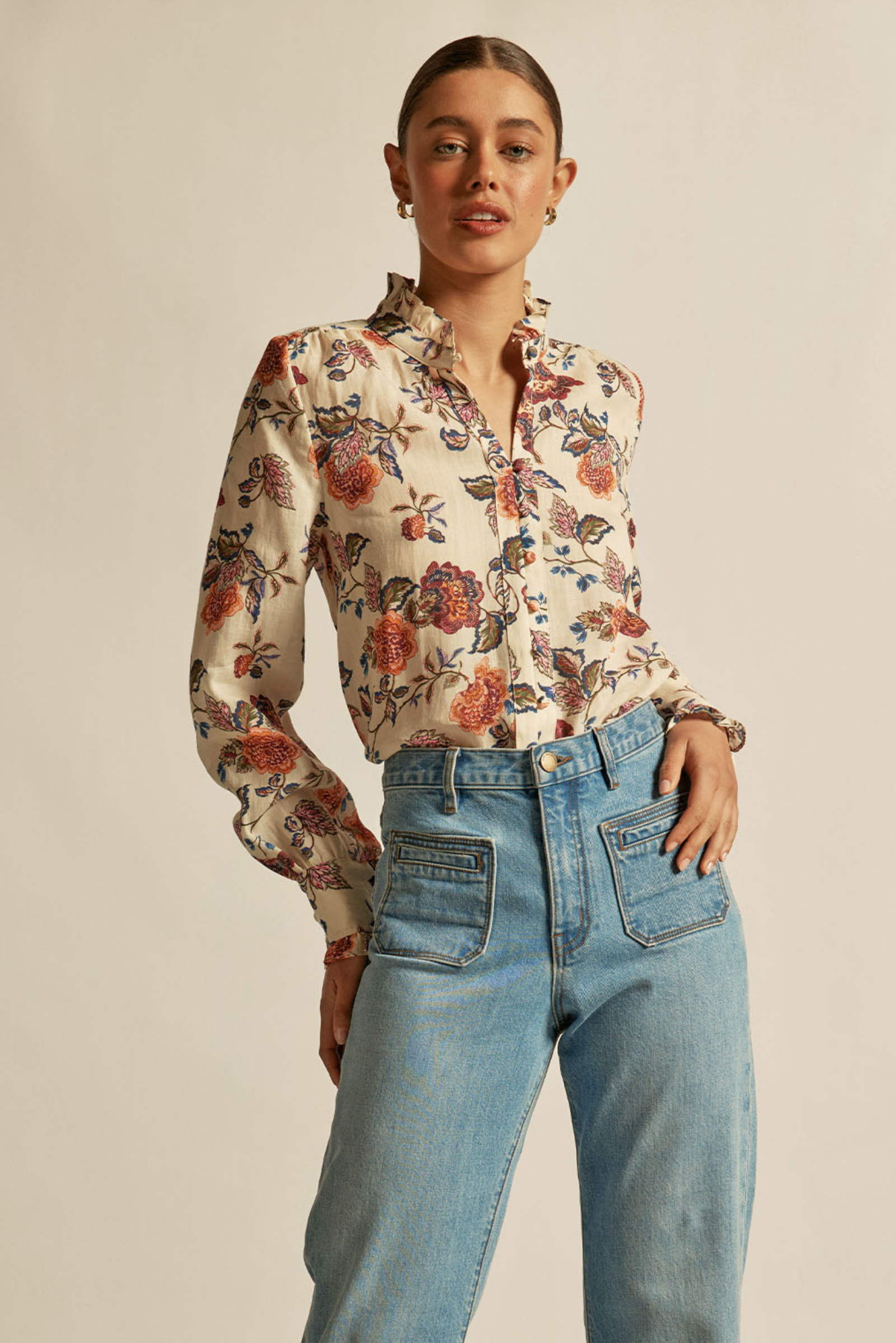 Stir Top - Heirloom Bloom