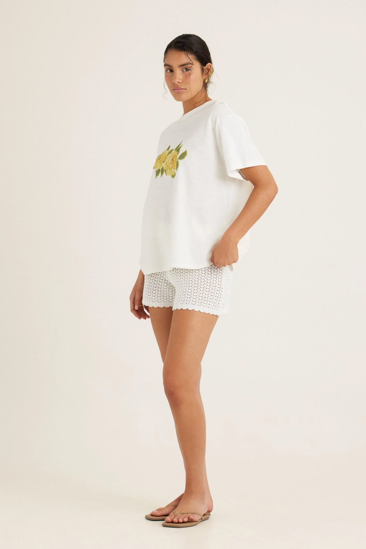 Holiday Tee - Clair De Lune