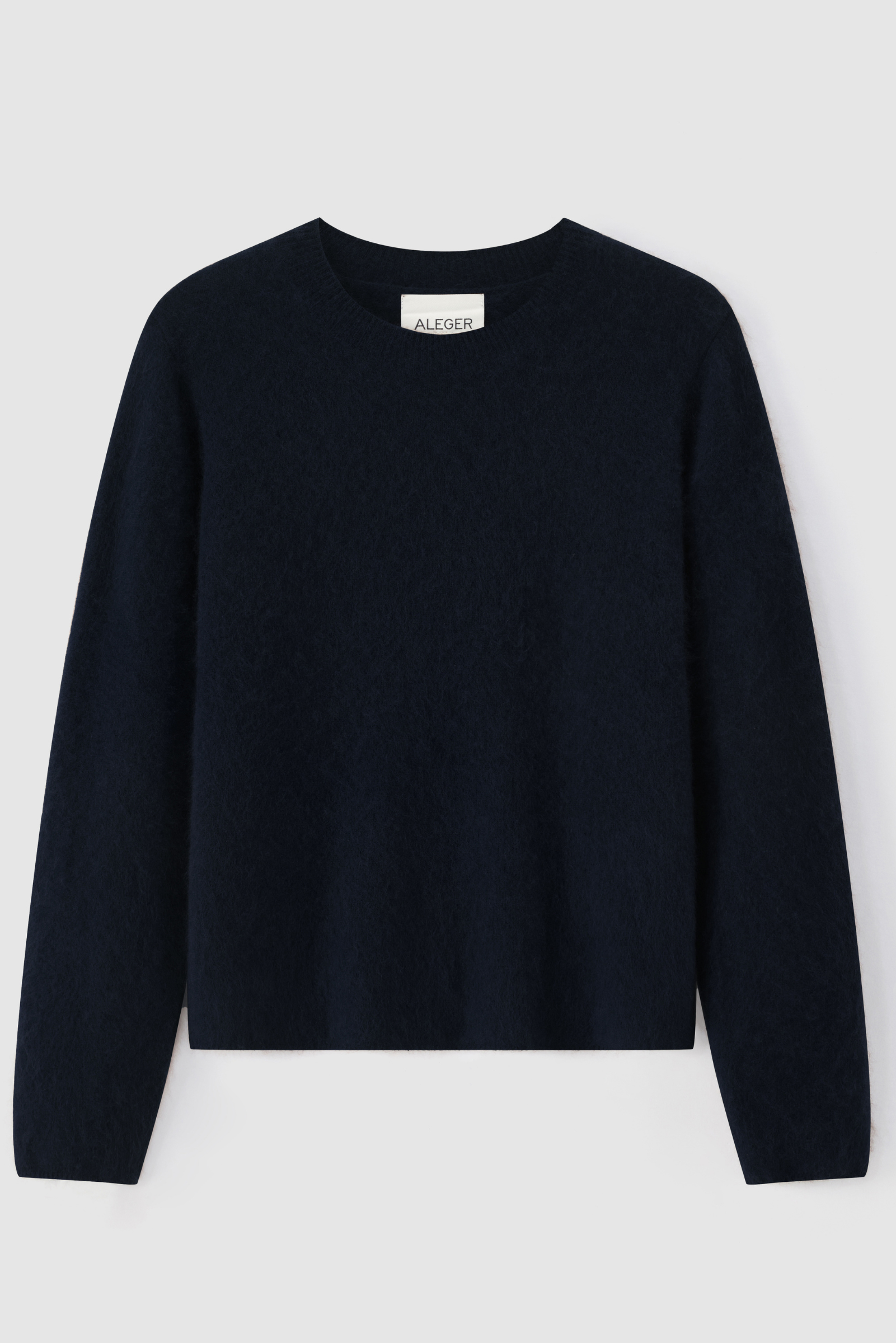 Brushed LS Crew 659 - Ink