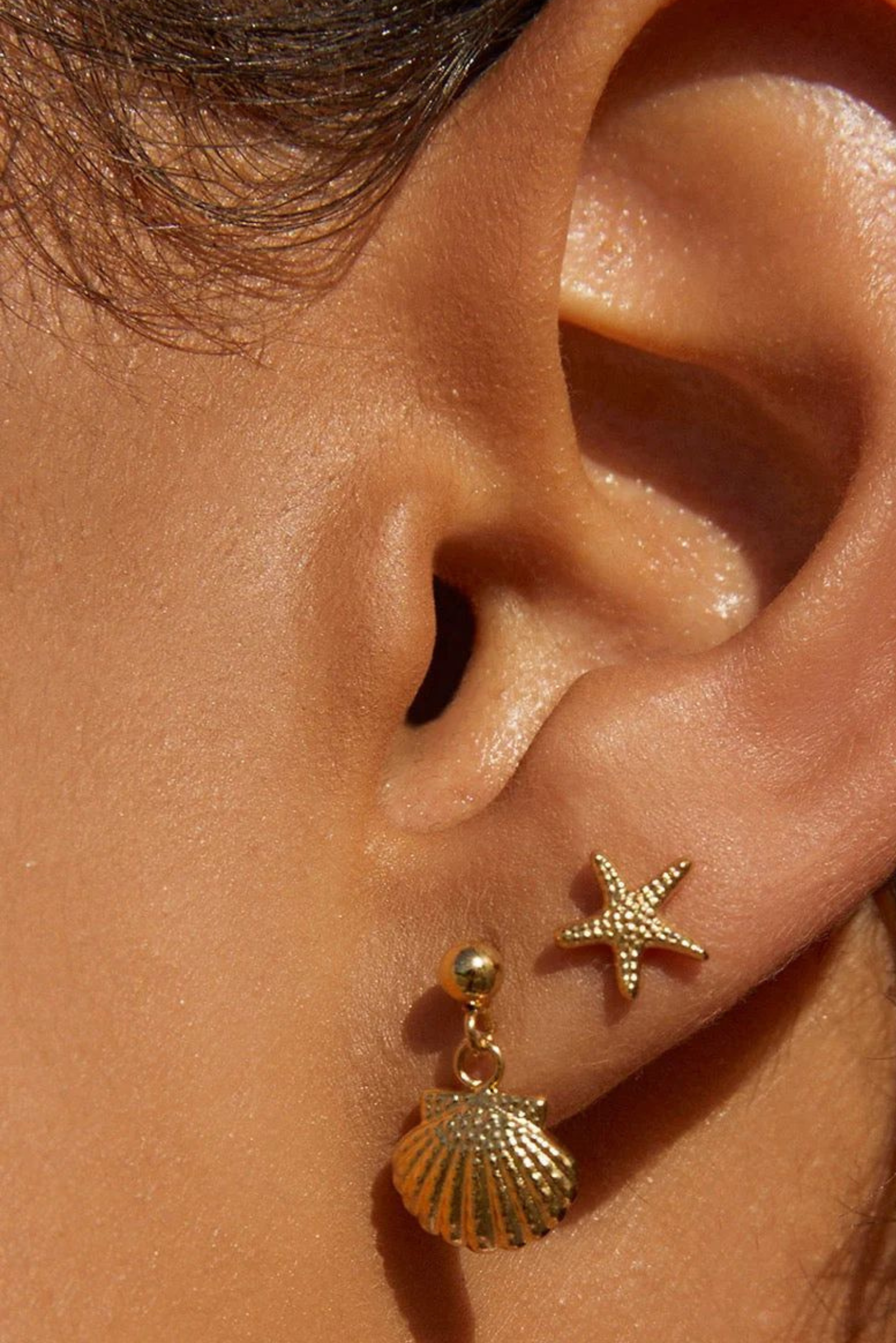 Venus Earrings - Gold