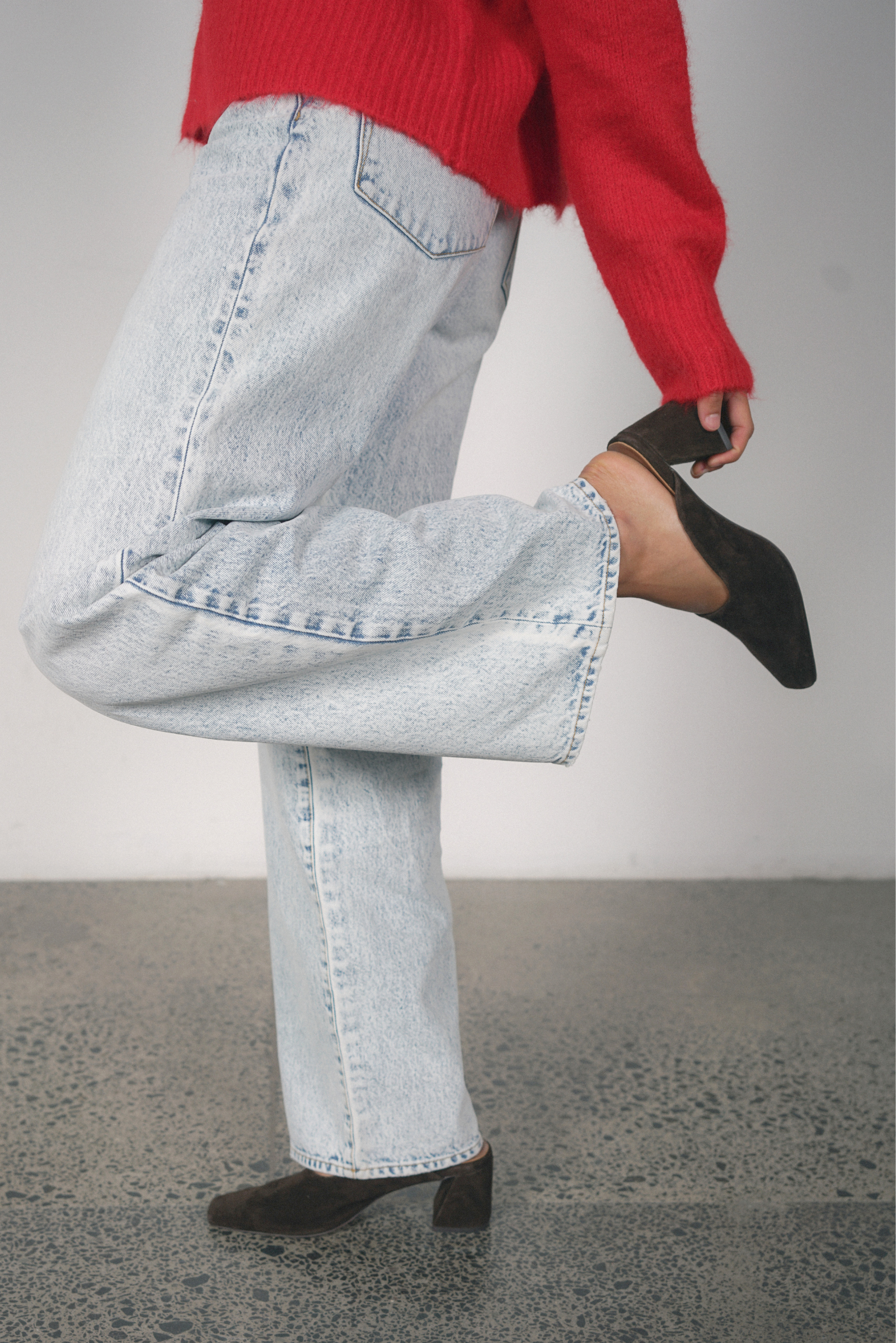 Rex Mule - Chocolate Suede