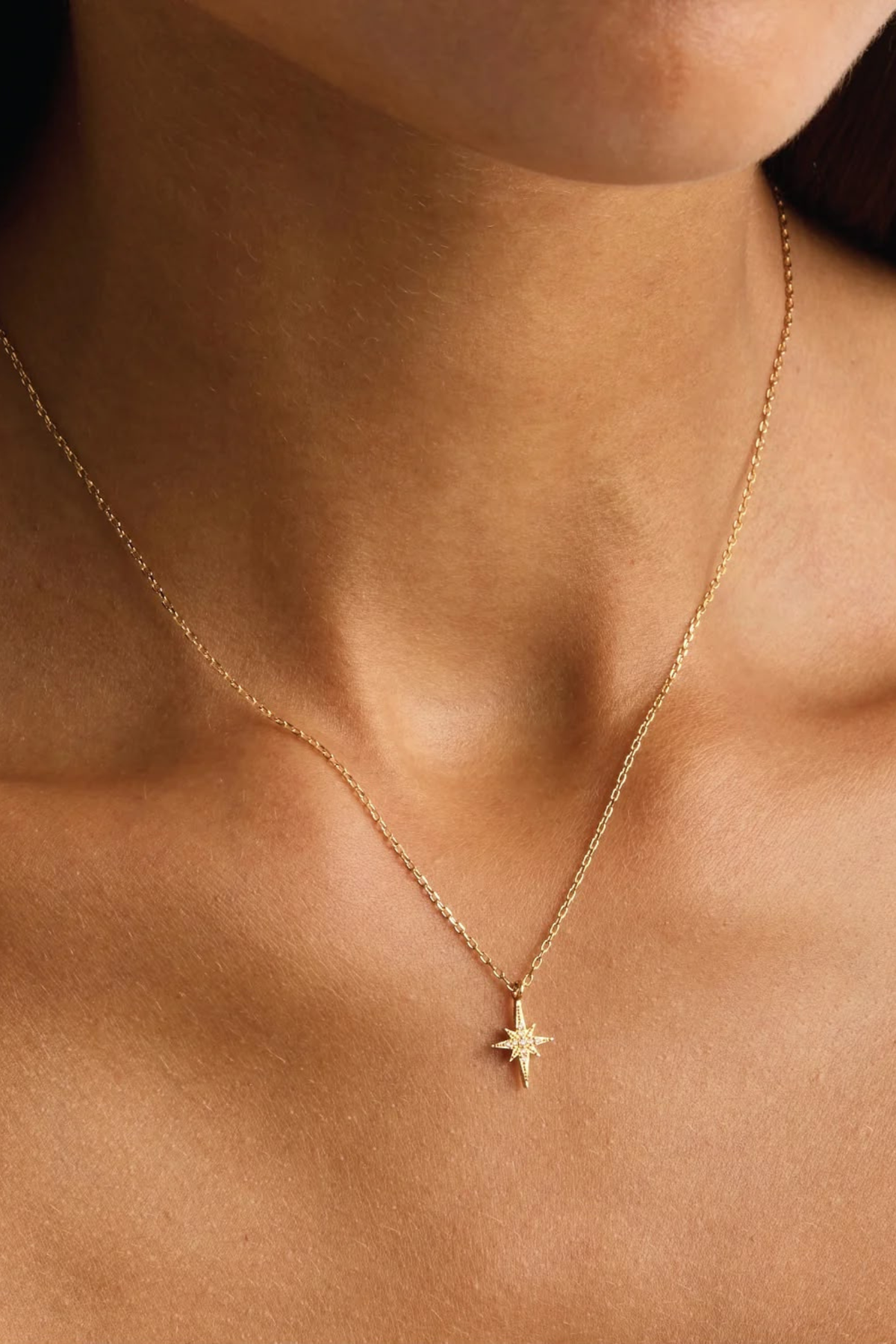 Starlight Necklace - Gold