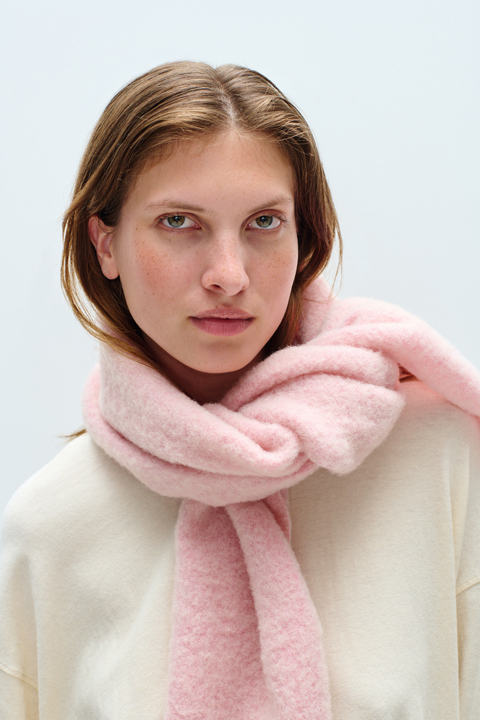 Hizlaw Scarf - Light Pink