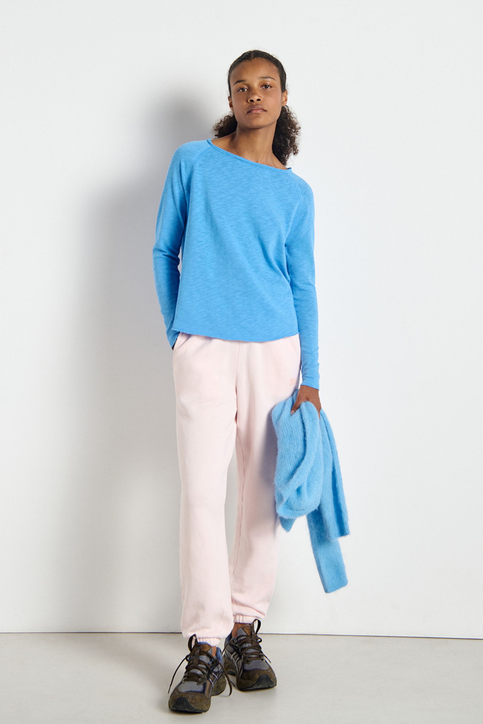 Sonoma L/S Tee - Vintage Olympus