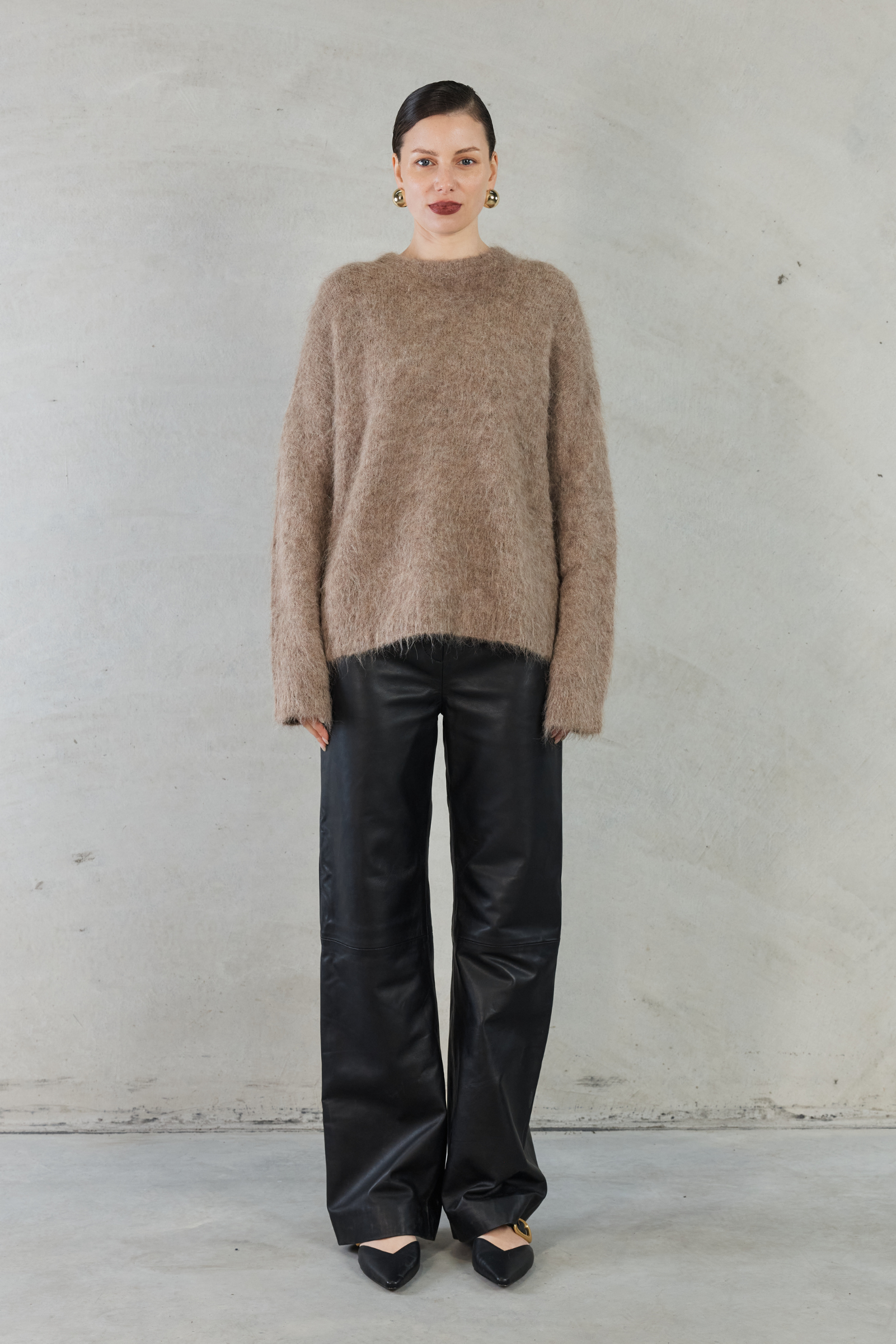 Valeria Sweater - Brown