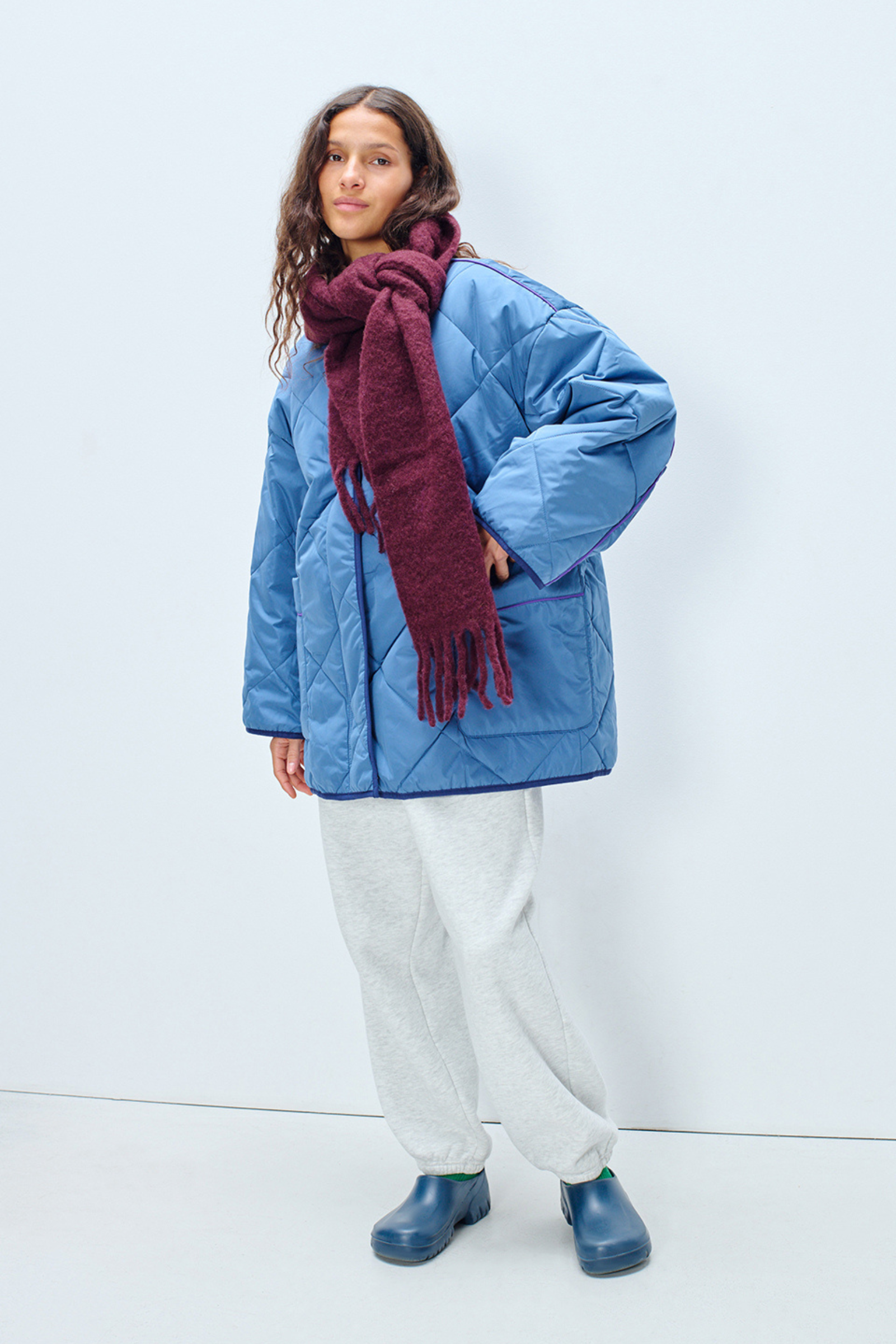 Hizlaw Scarf - Raisin