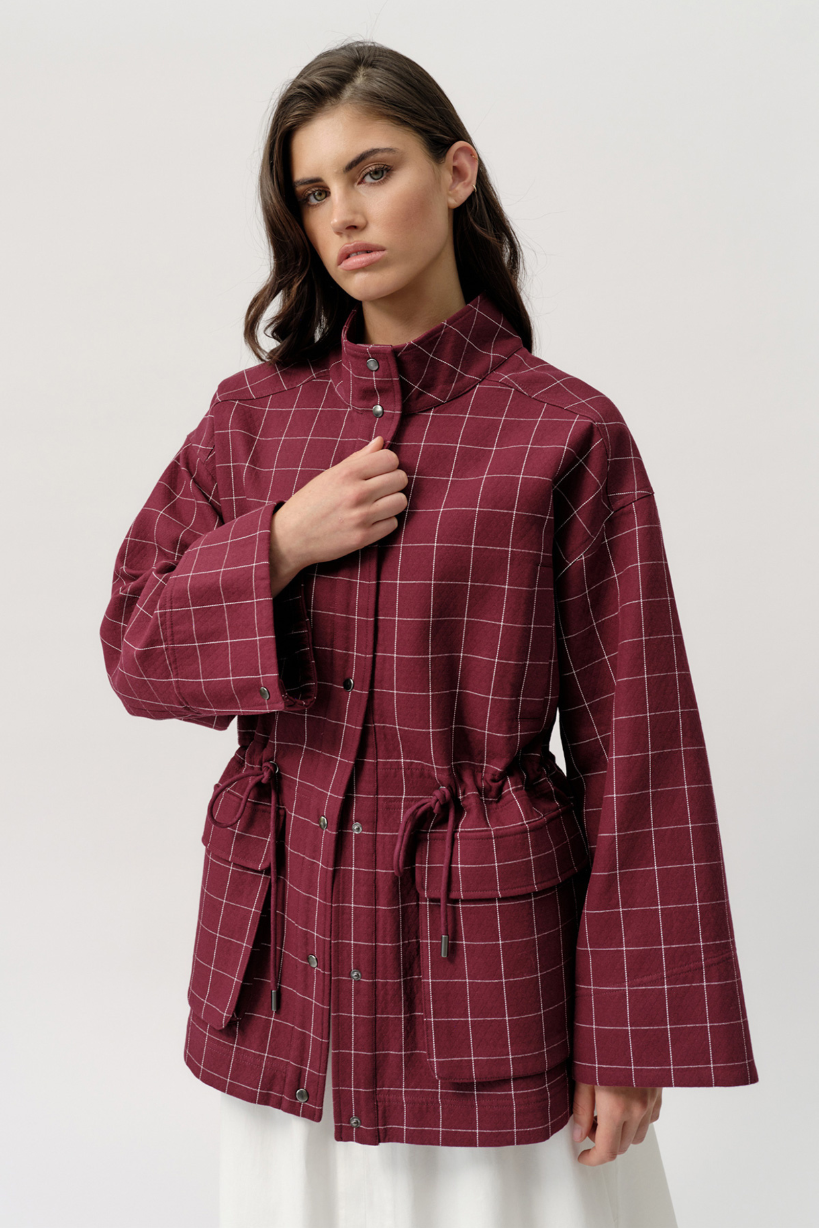 Lawson Jacket - Port Wine