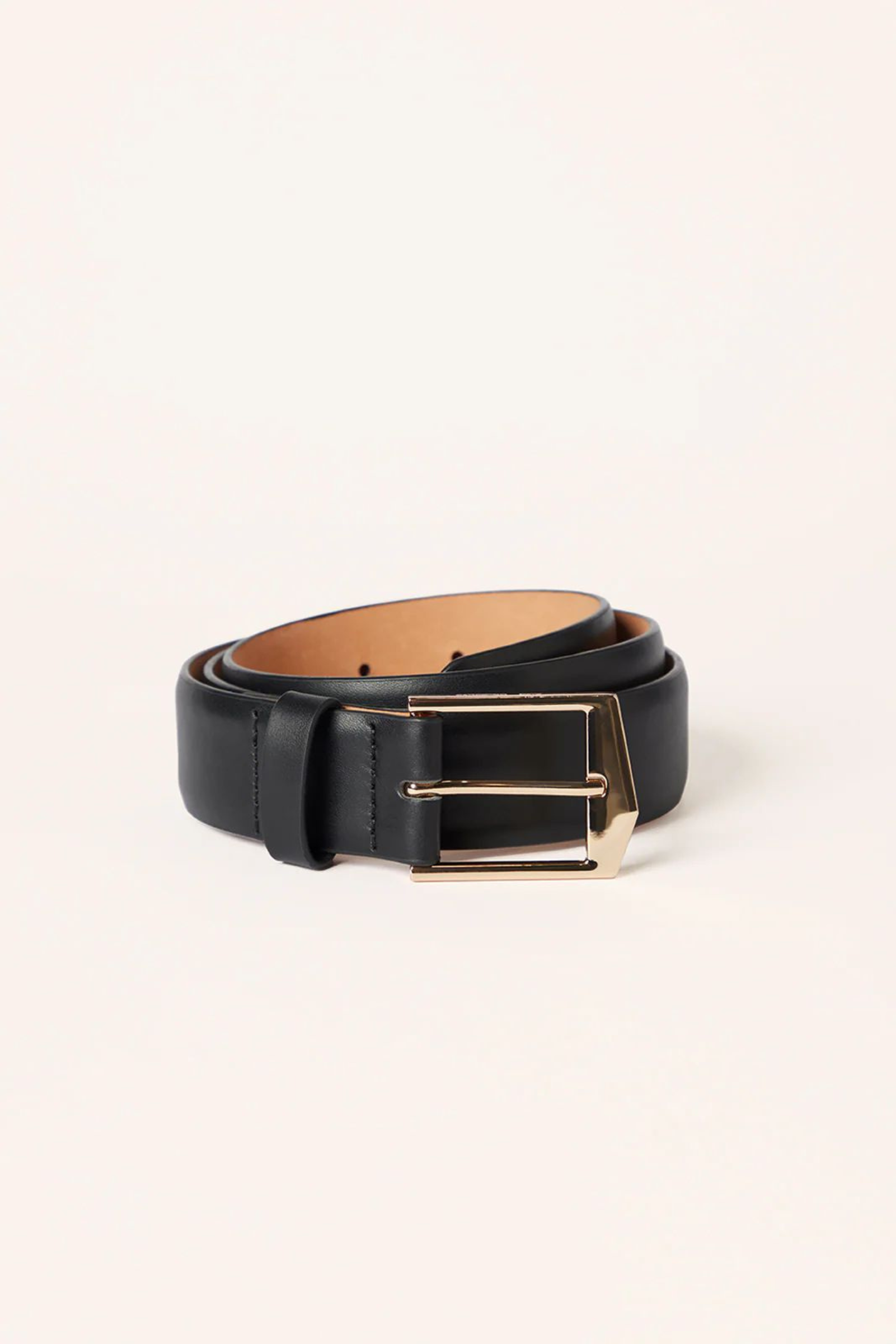 Ida Belt - Black/Gold