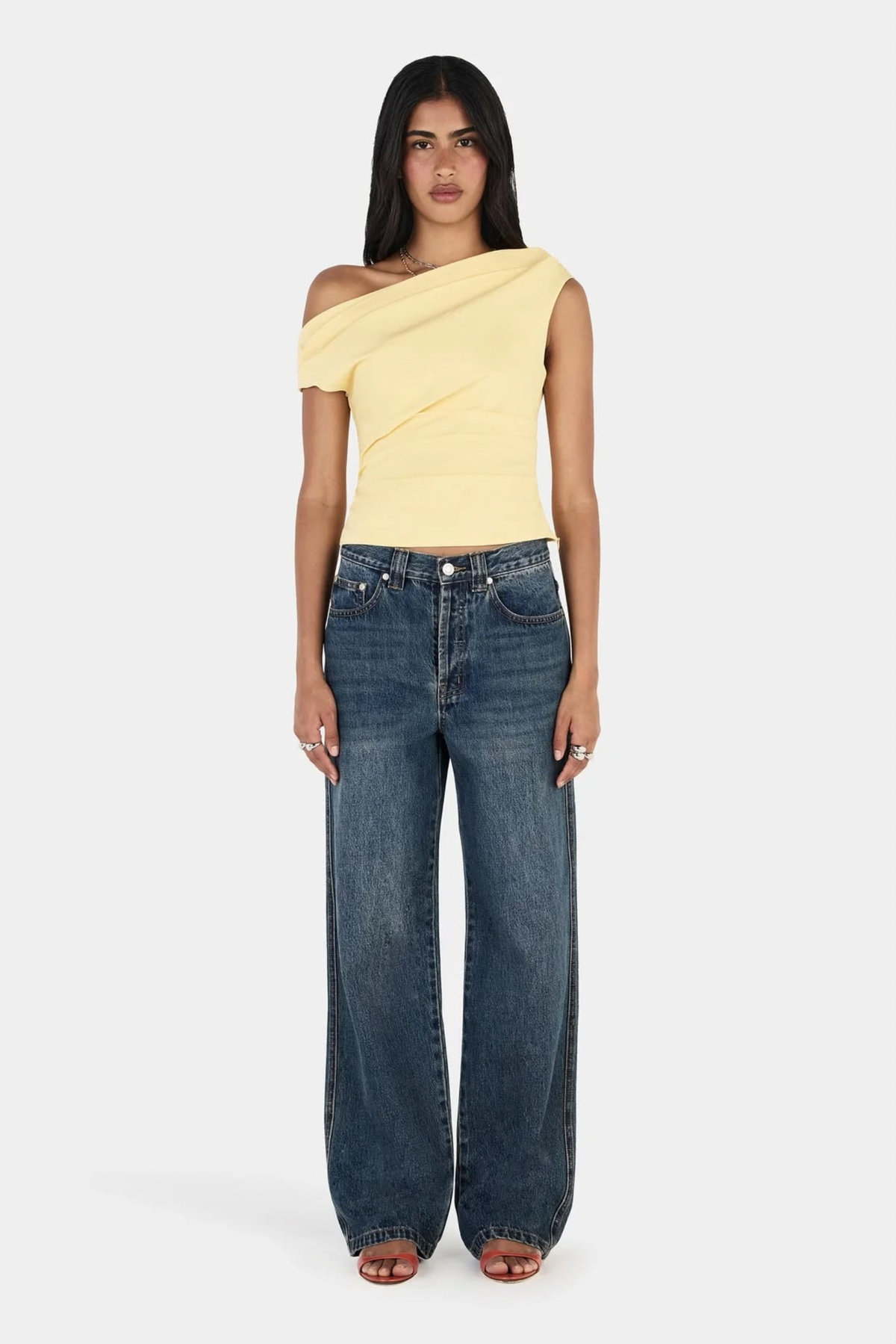 Zulu Top - Yellow