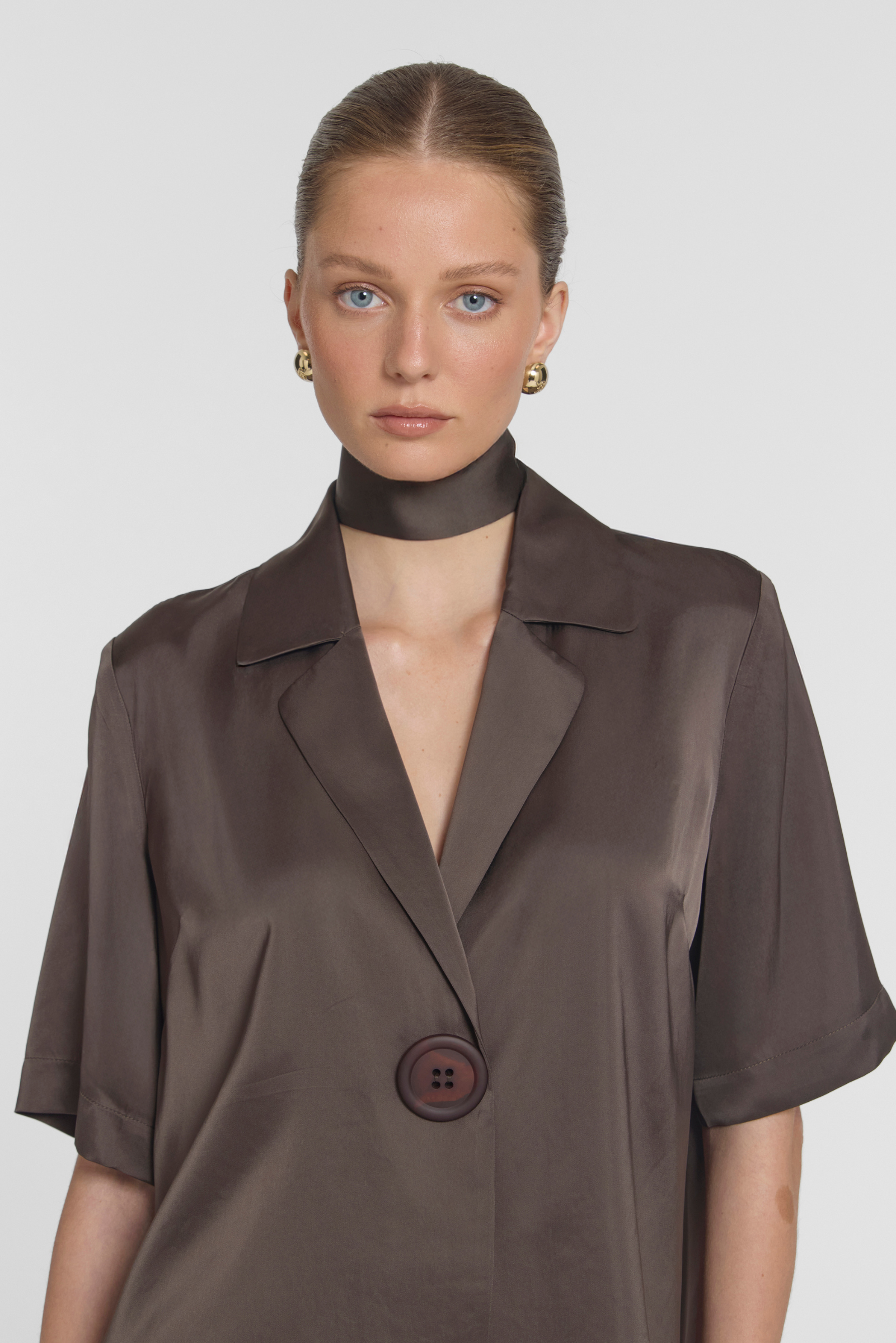 Chorus Shirt - Chocolate