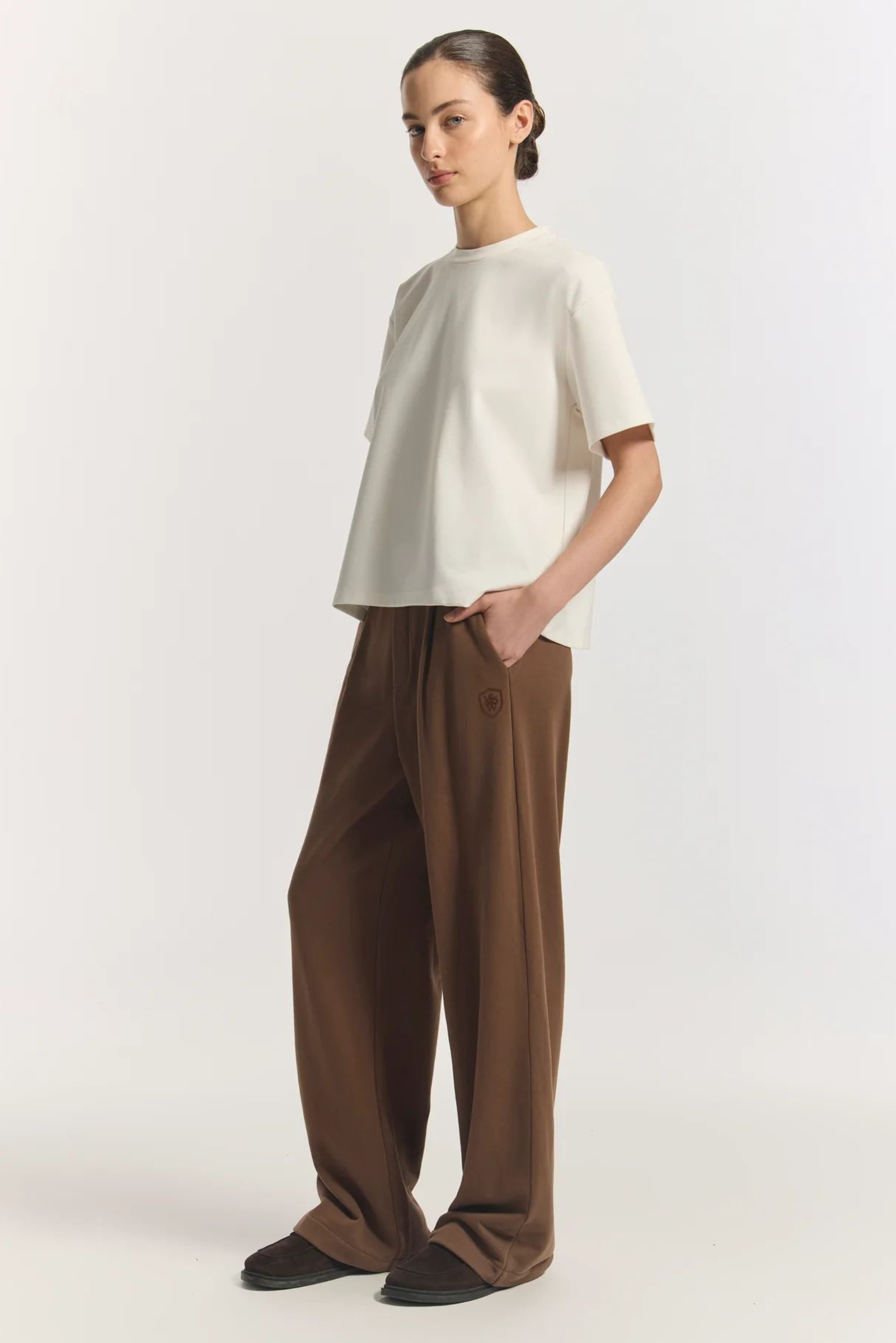 Idaho Track Pants - Mocha