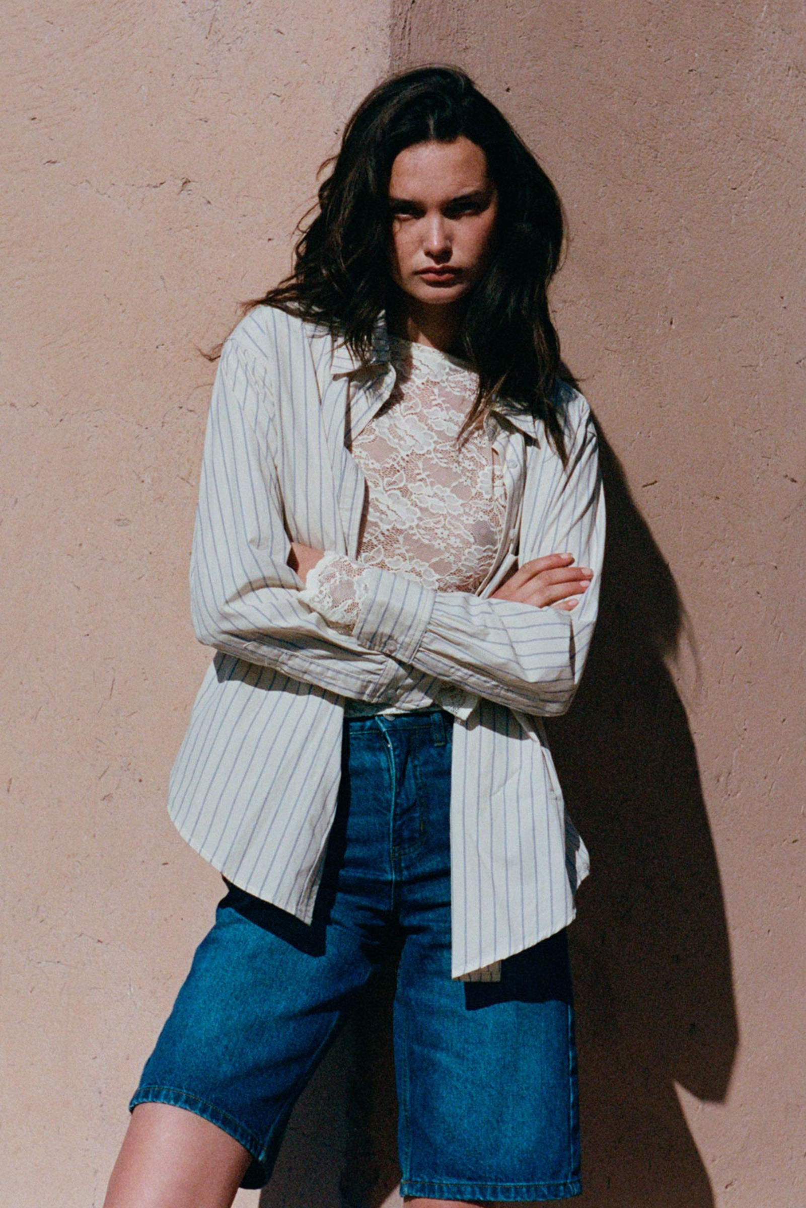 Ramona Striped Shirt