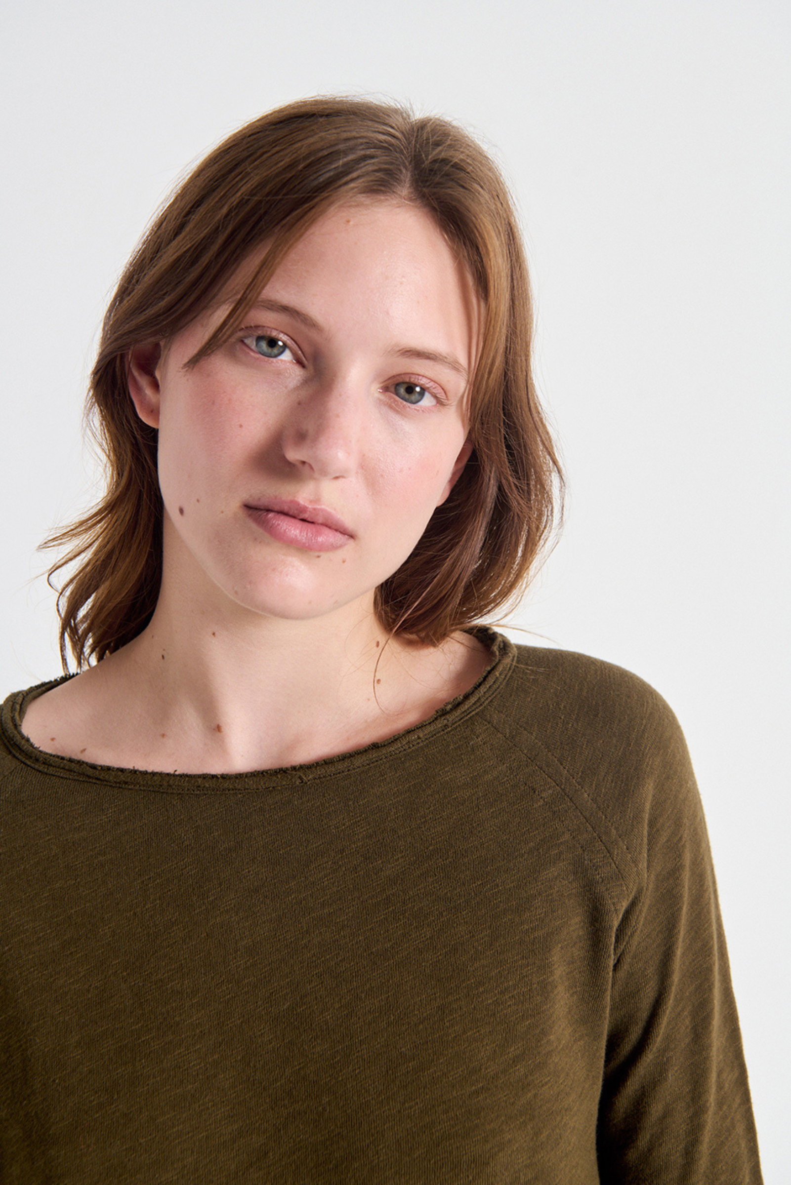 Sonoma L/S Tee - Vintage Wood