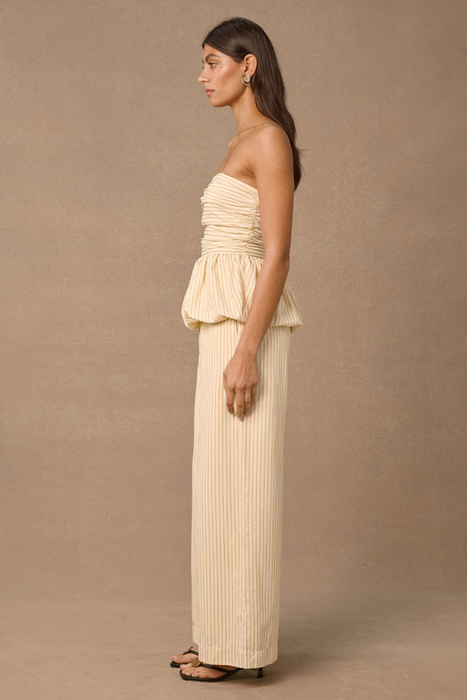 Radiance Pants - Wheat Stripe