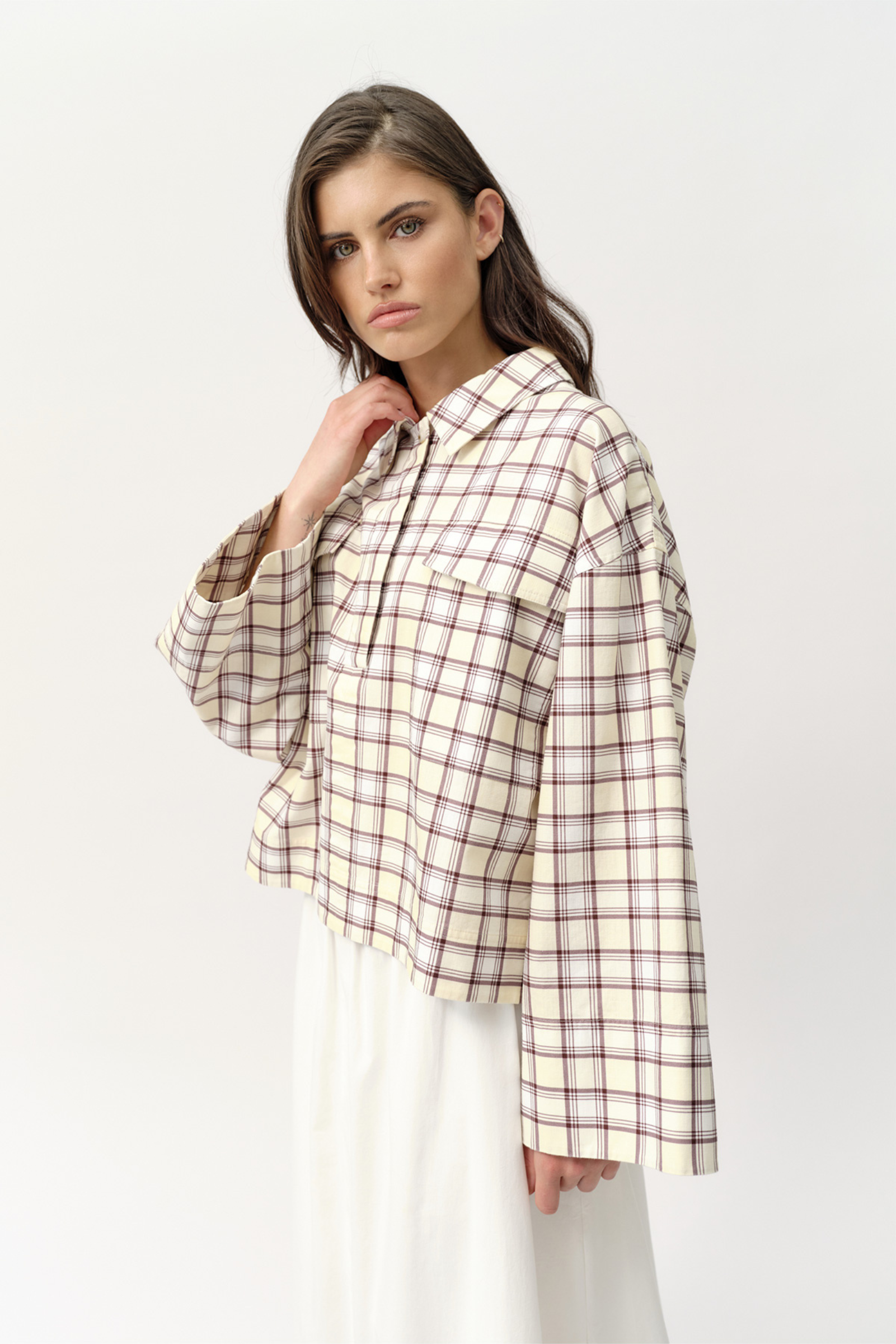 Sibyl Popover - Butter Check