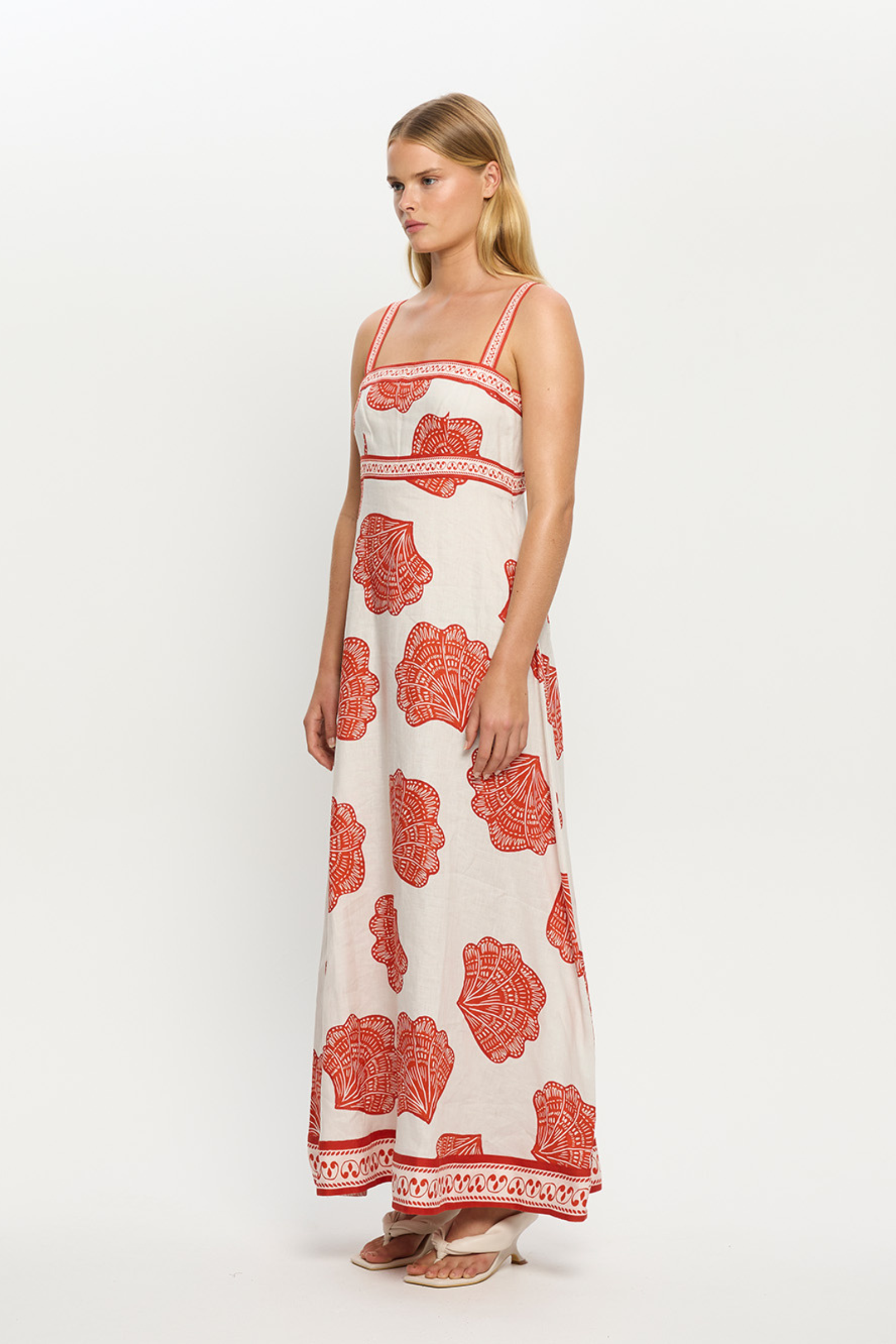Zula Maxi Dress - Red
