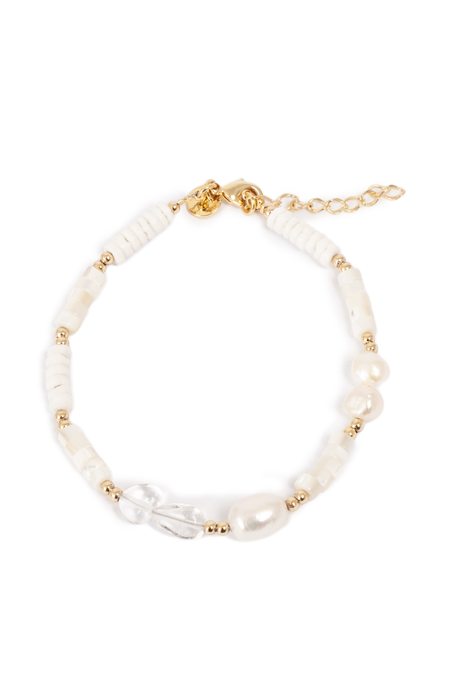 A&C Oslo White Delight Bracelet