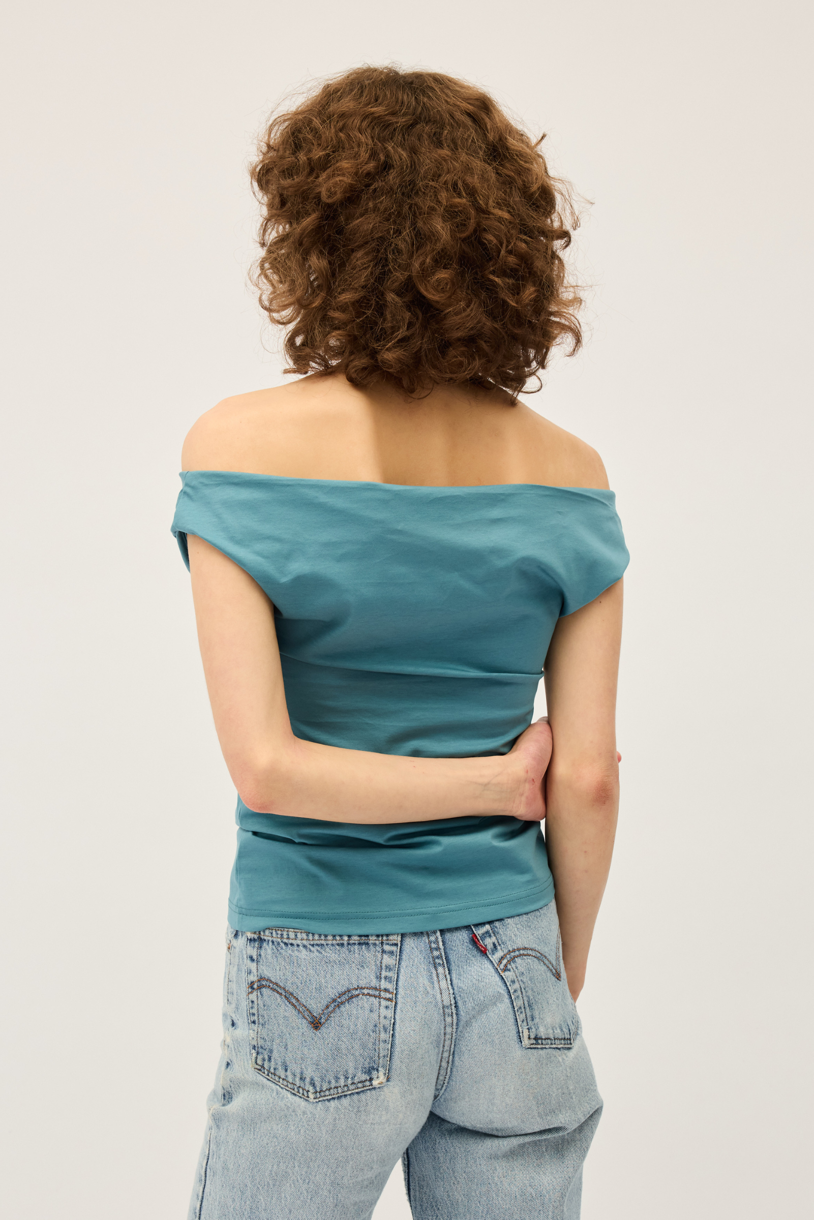 Vera Top - Teal