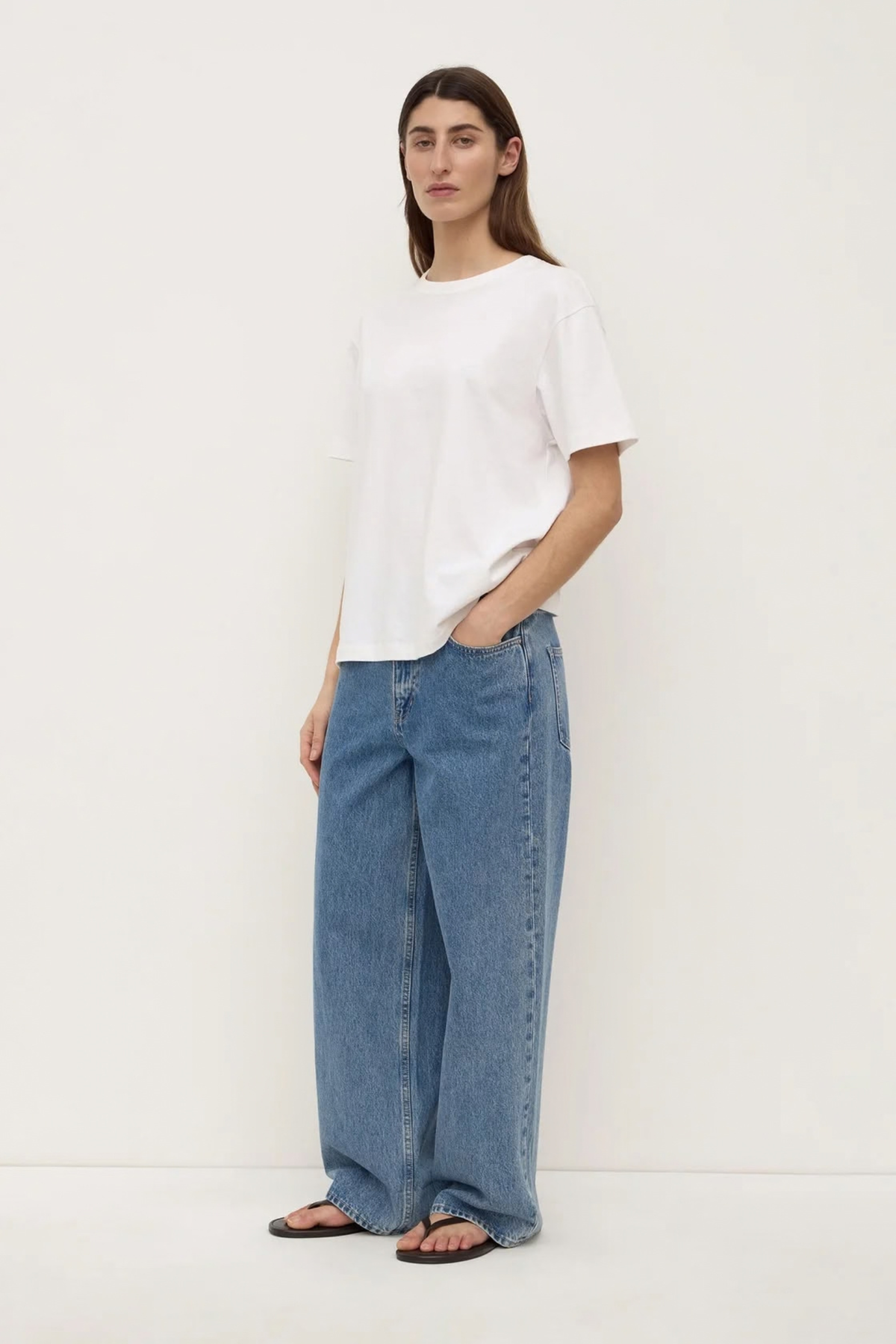 Organic Base Tee - White