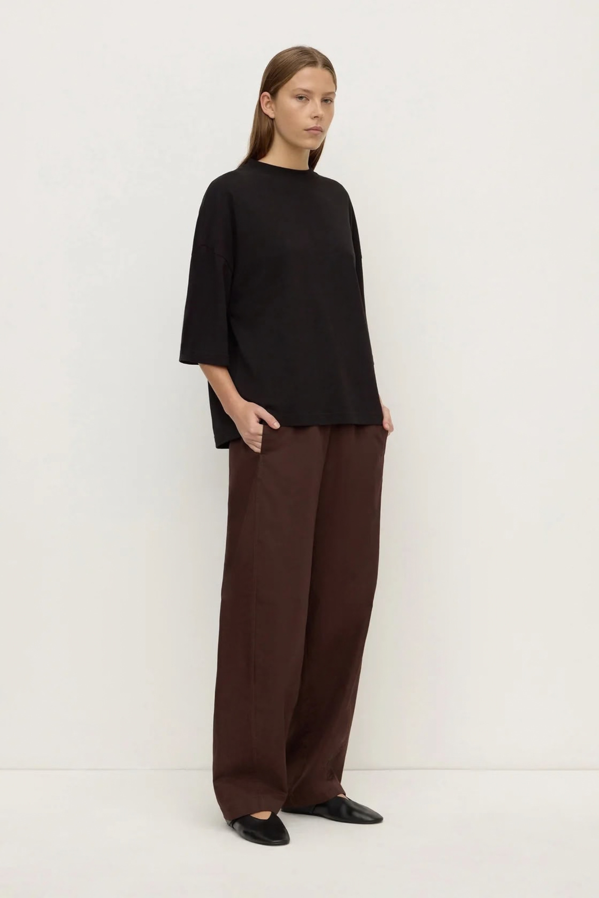 Max Oversized Tee - Black