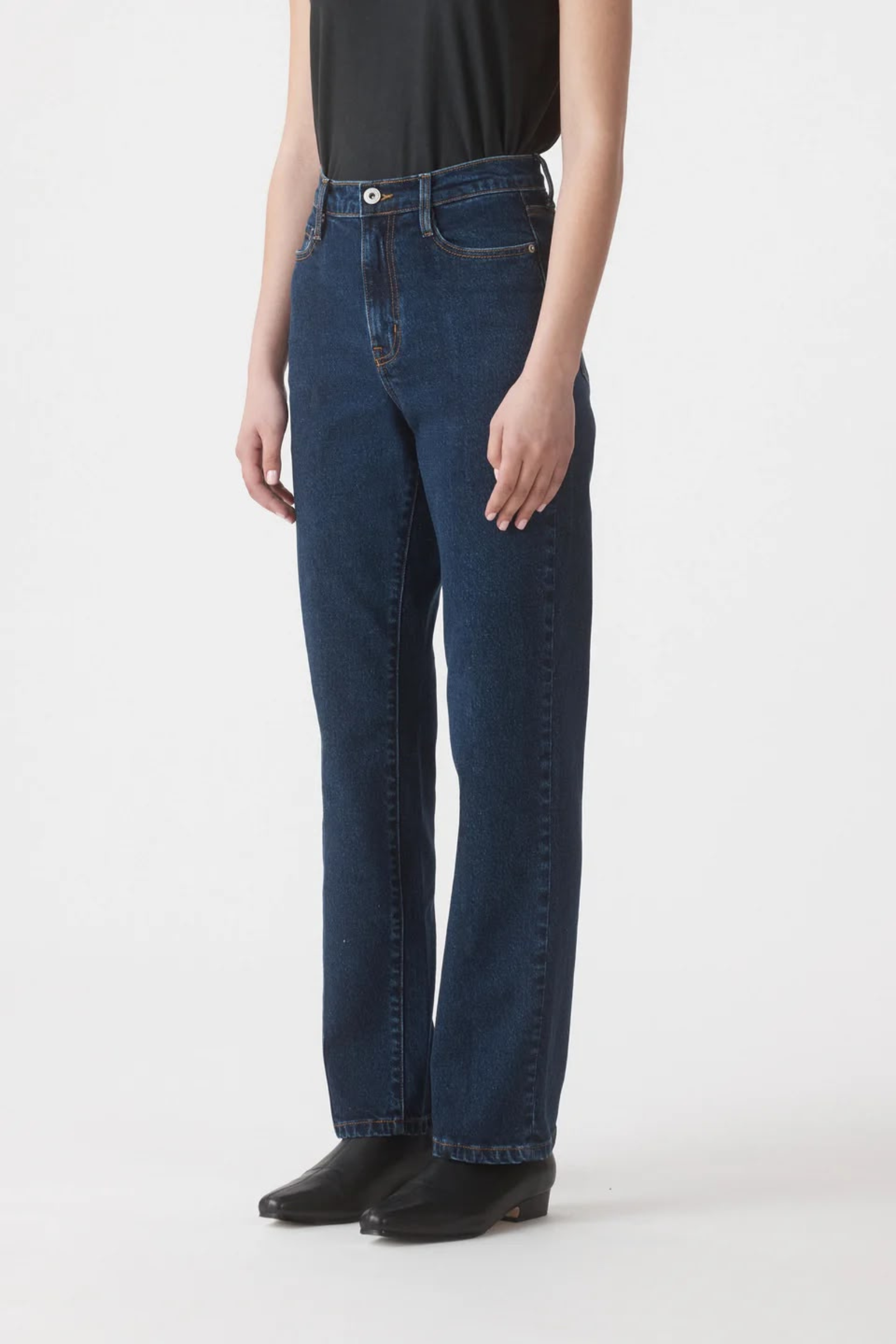 Zoe Straight Leg Jeans - Tide