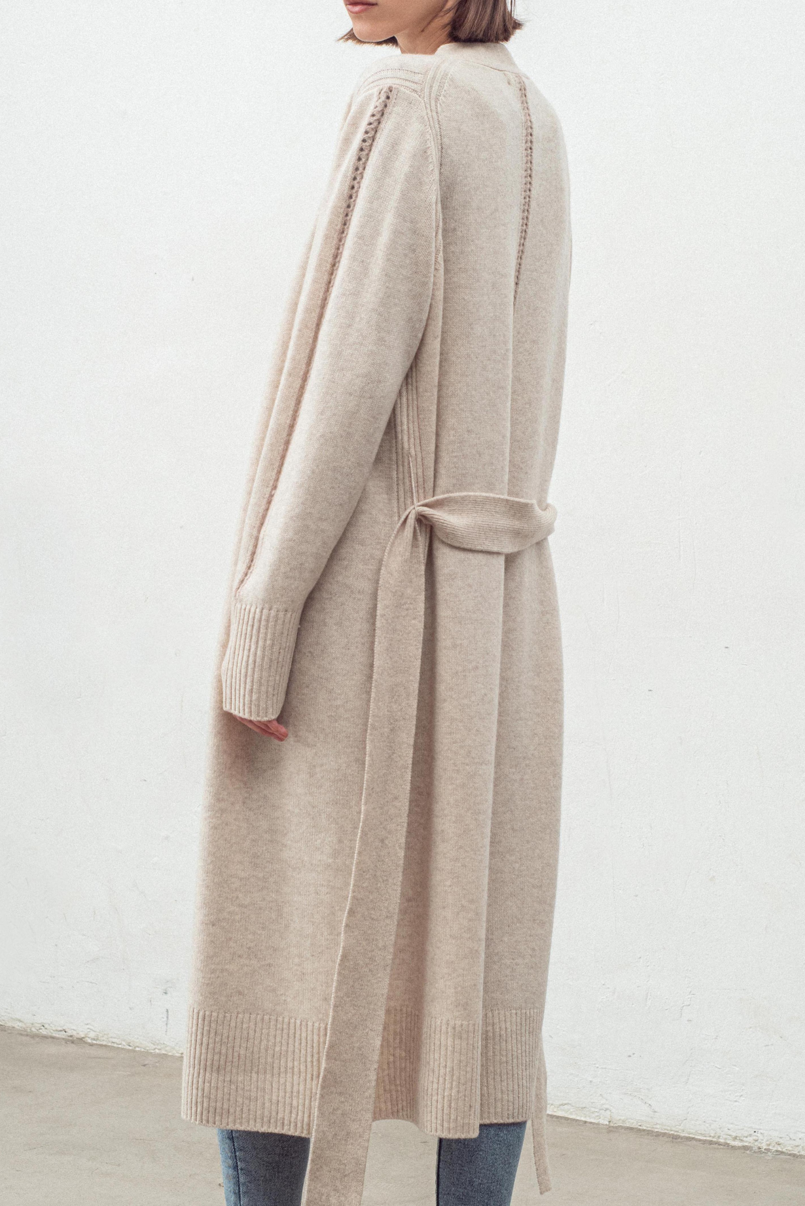 Put back online Cashmere Blend Cardigan N.168W - Shell