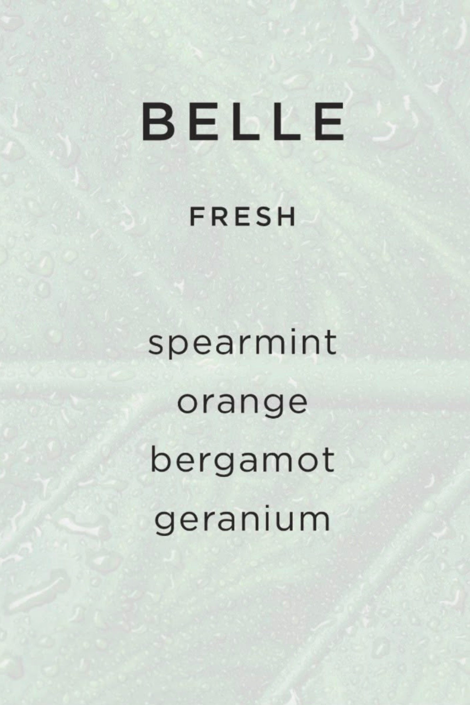 Belle Candle - White
